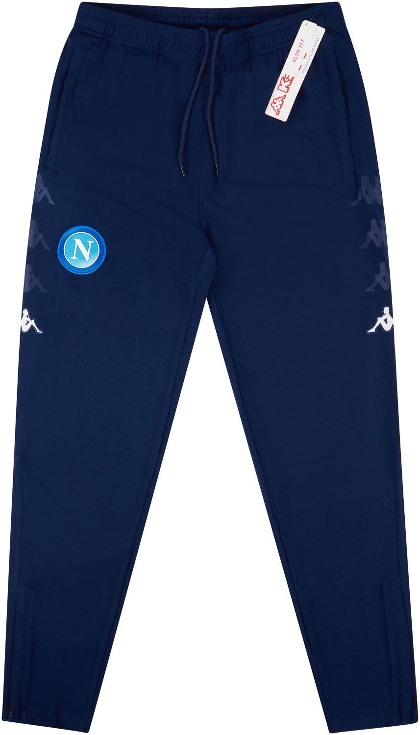 2018-19 Napoli Kappa Training Pants/Bottoms
