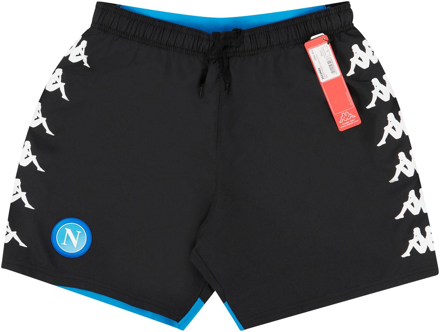 2018-19 Napoli GK Change Shorts - NEW