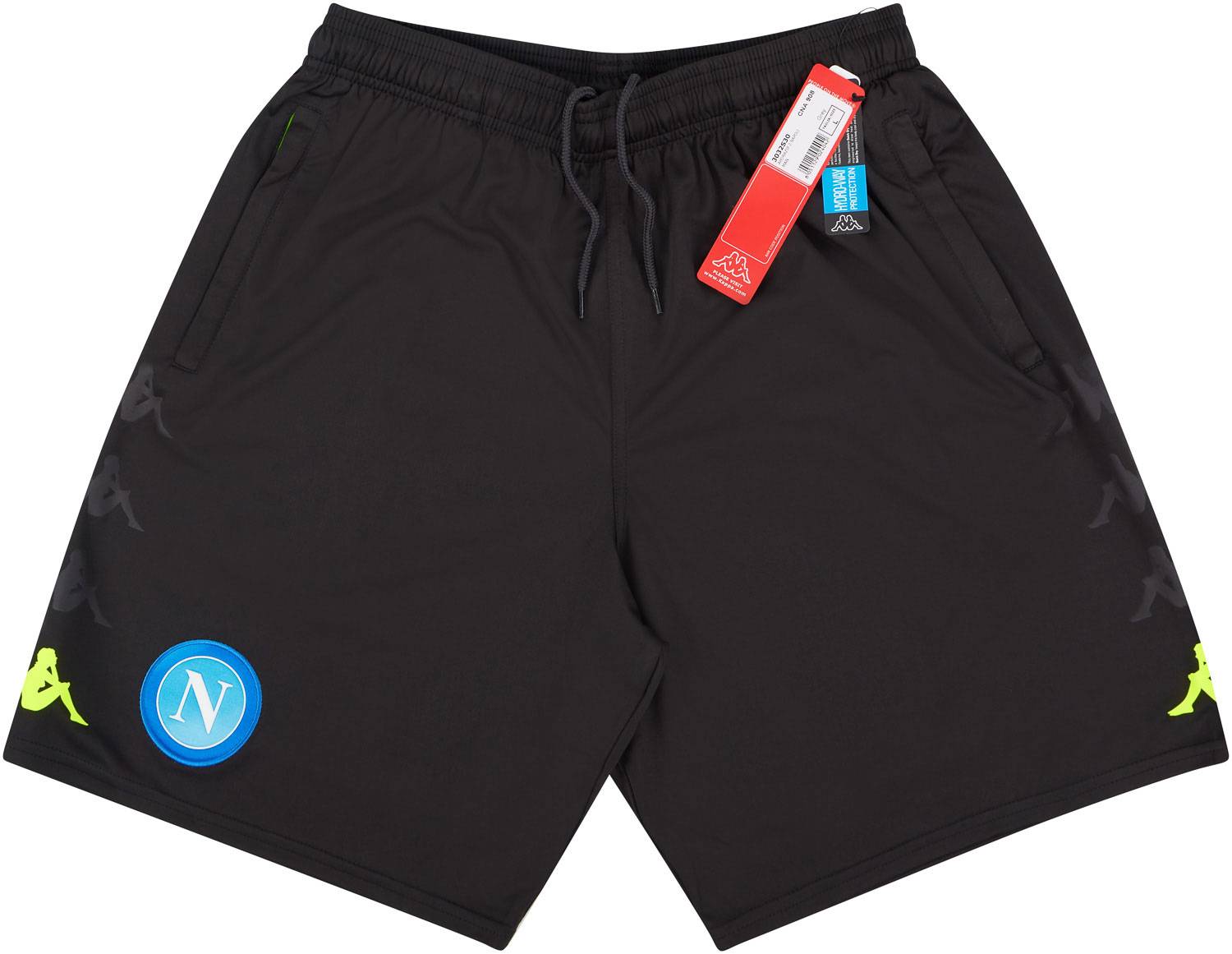 2018-19 Napoli Kappa Training Shorts - NEW