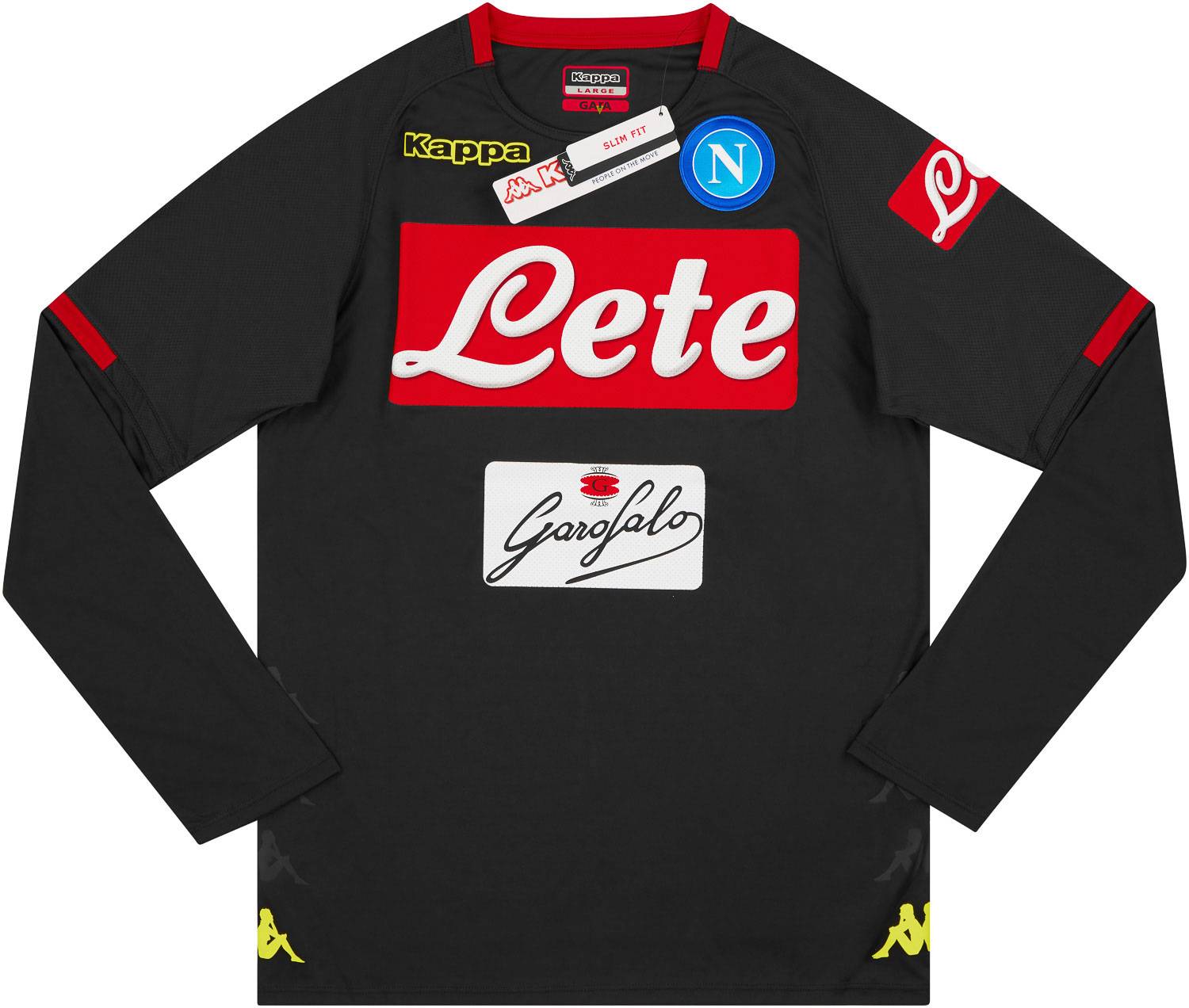 2018-19 Napoli Kappa Training L/S Shirt (KIDS)