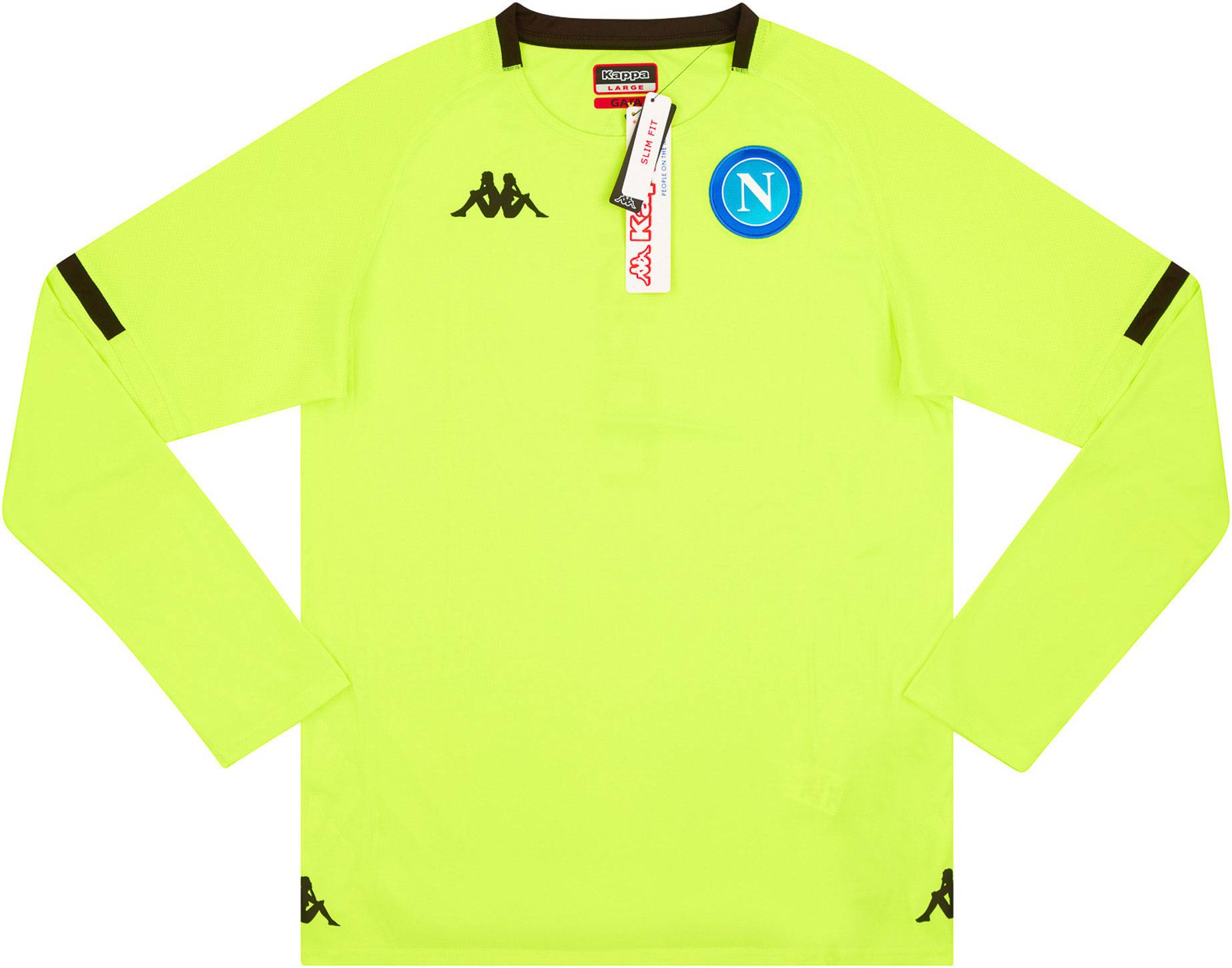 2018-19 Napoli Kappa Training L/S Shirt (XXL)