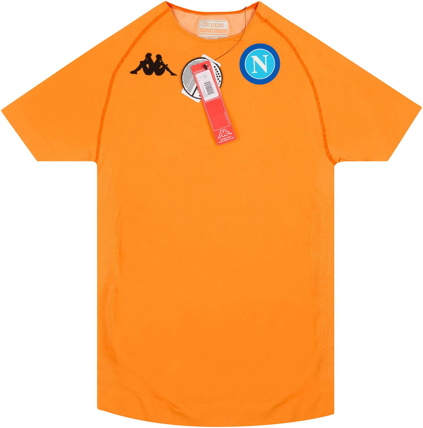 2018-19 Napoli Player Issue Compression Baselayer (3XL/4XL)