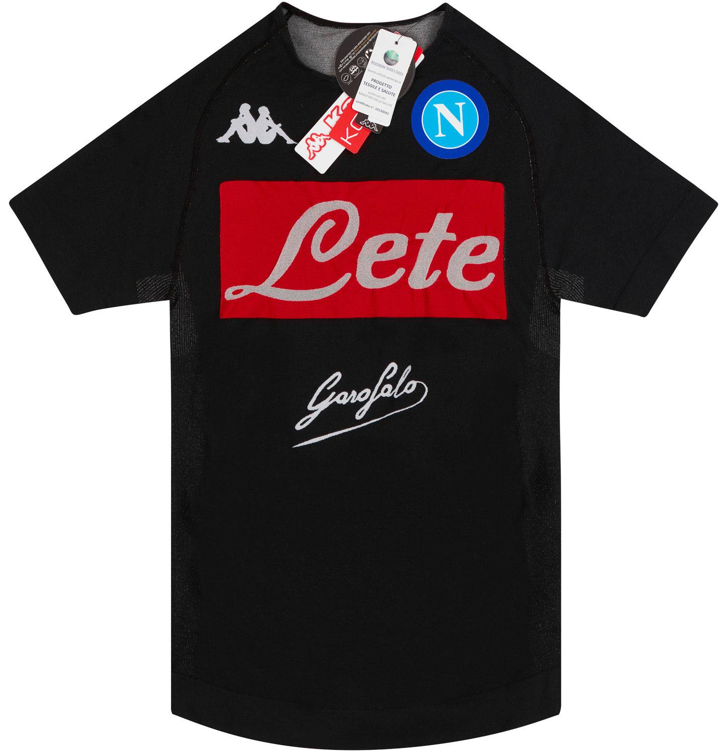 2018-19 Napoli Player Issue Compression Baselayer (3XL/4XL)