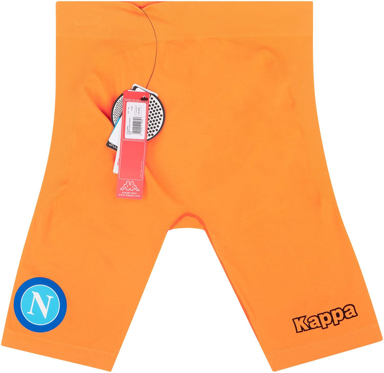 2018-19 Napoli Player Issue Compression Undershorts - NEW