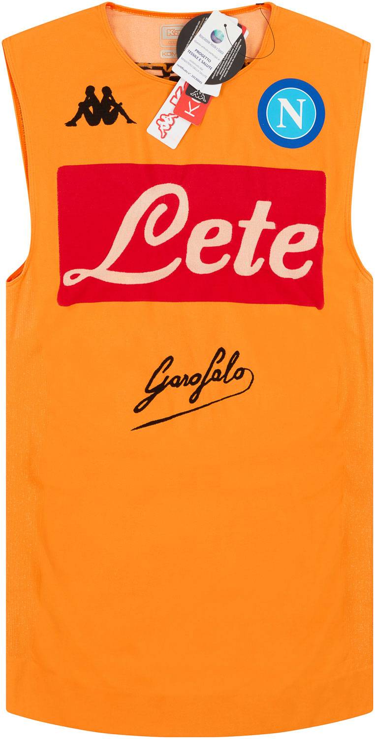 2018-19 Napoli Player Issue Compression Undervest (XL/XXL)