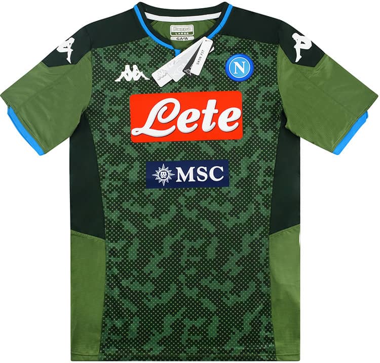 2019-20 Napoli Authentic Away Shirt - NEW