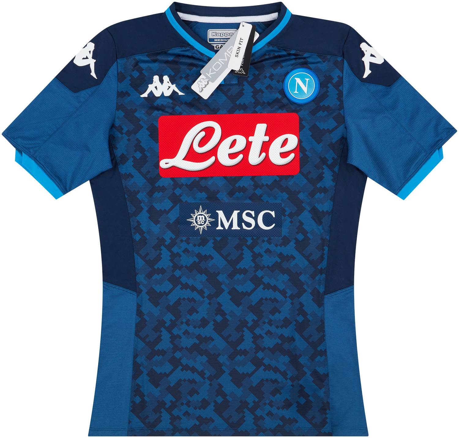2019-20 Napoli Authentic GK Away S/S Shirt - NEW