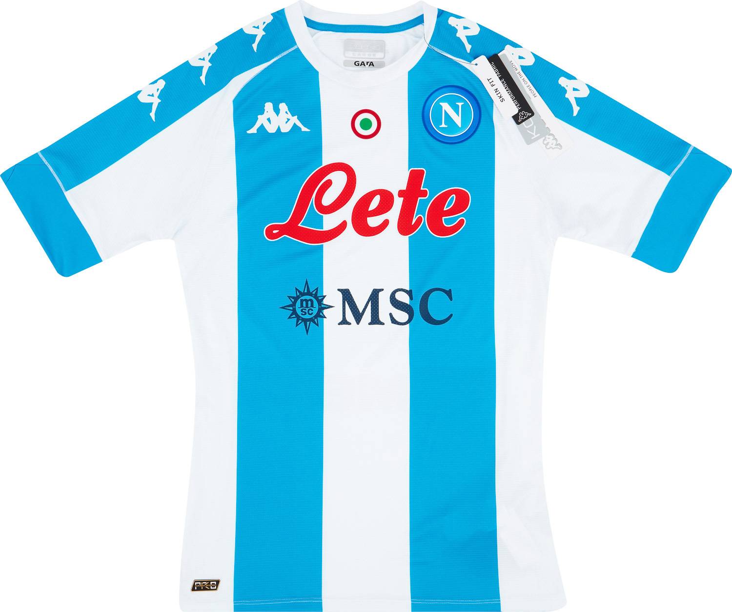 2020-21 Napoli Special Edition Authentic Fourth Shirt