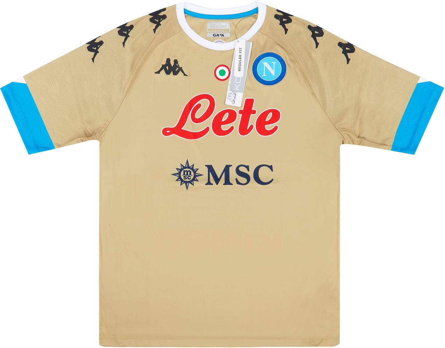 2020-21 Napoli GK S/S Shirt