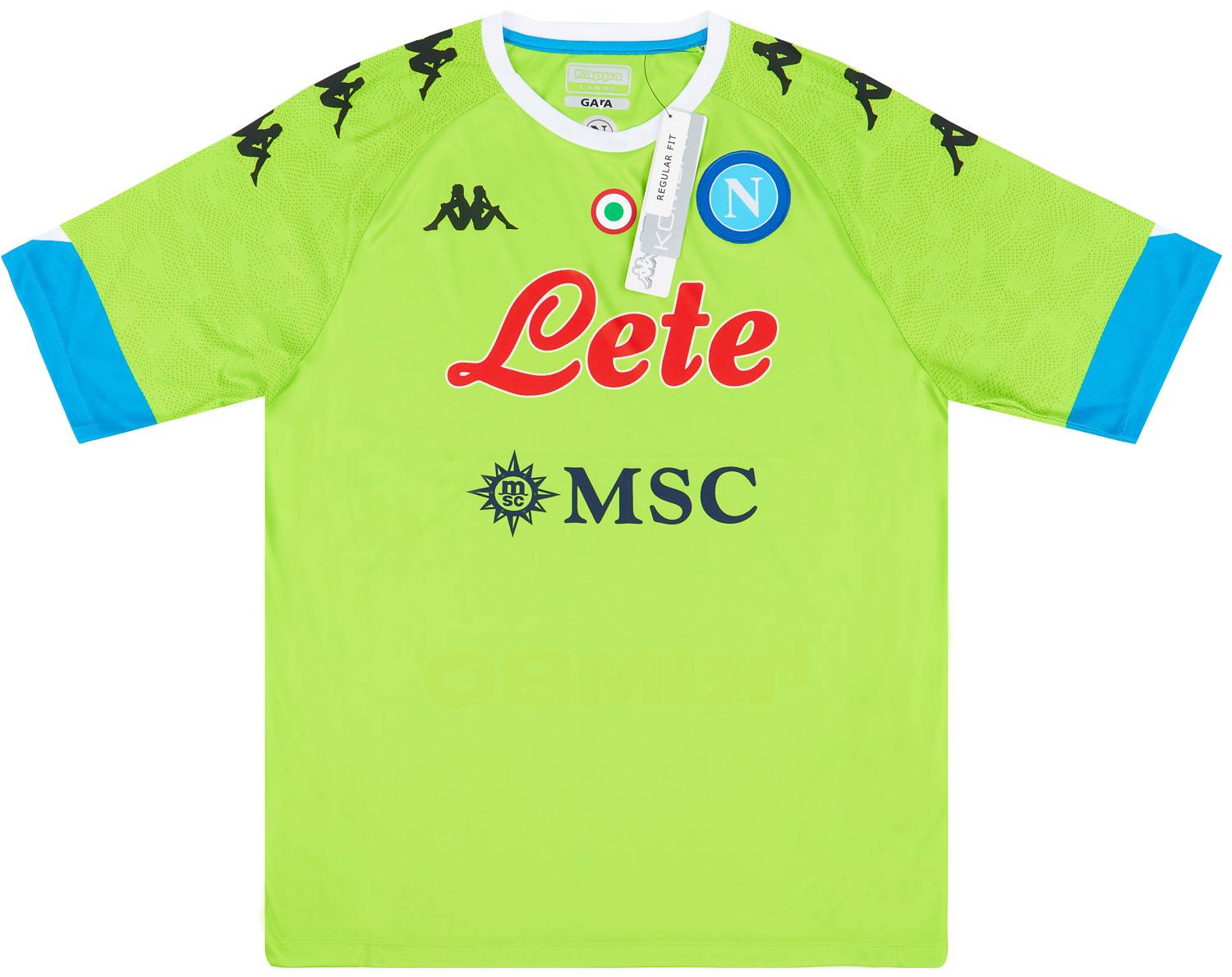 2020-21 Napoli GK S/S Shirt - NEW
