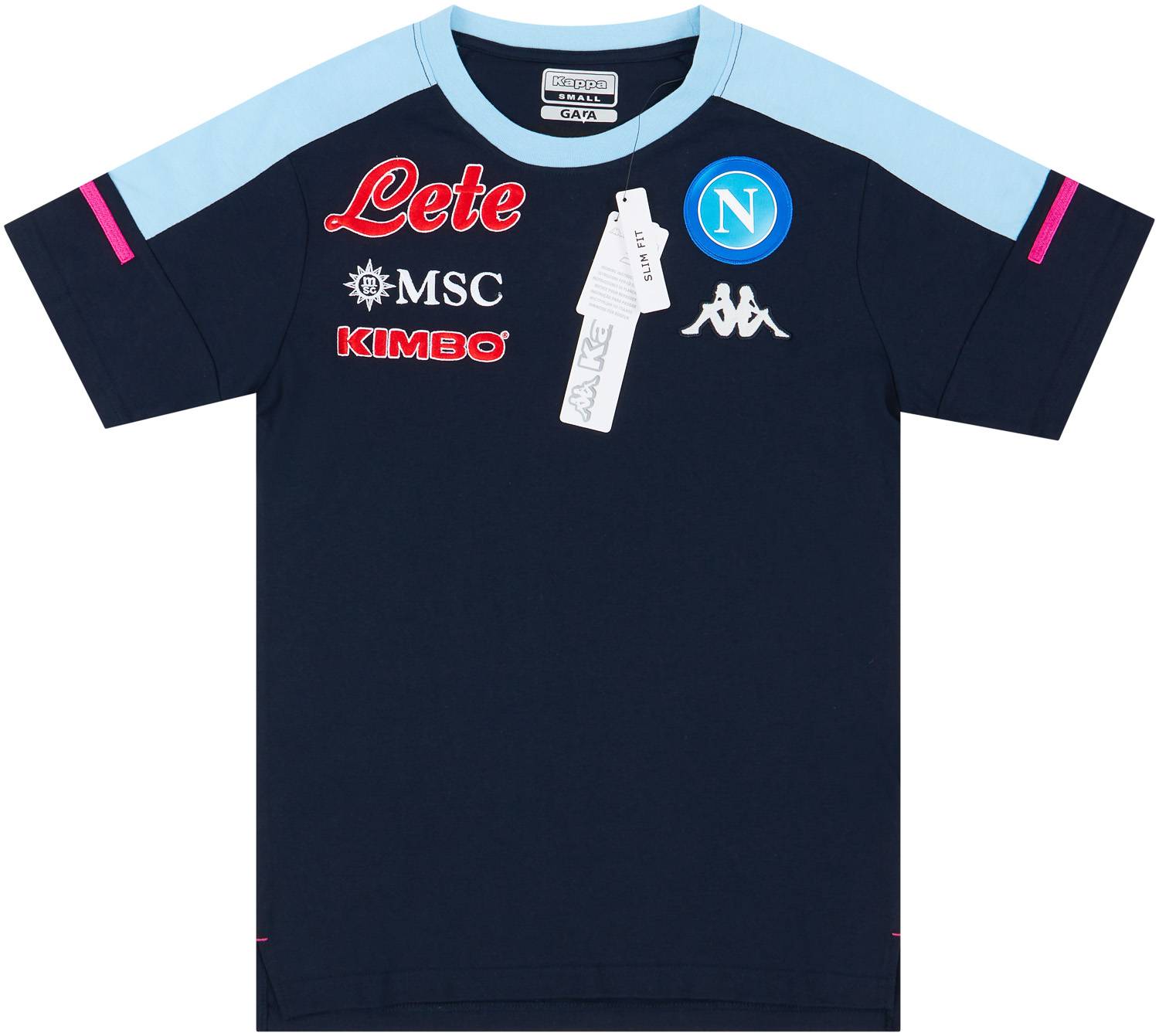 2020-21 Napoli Kappa Training Tee