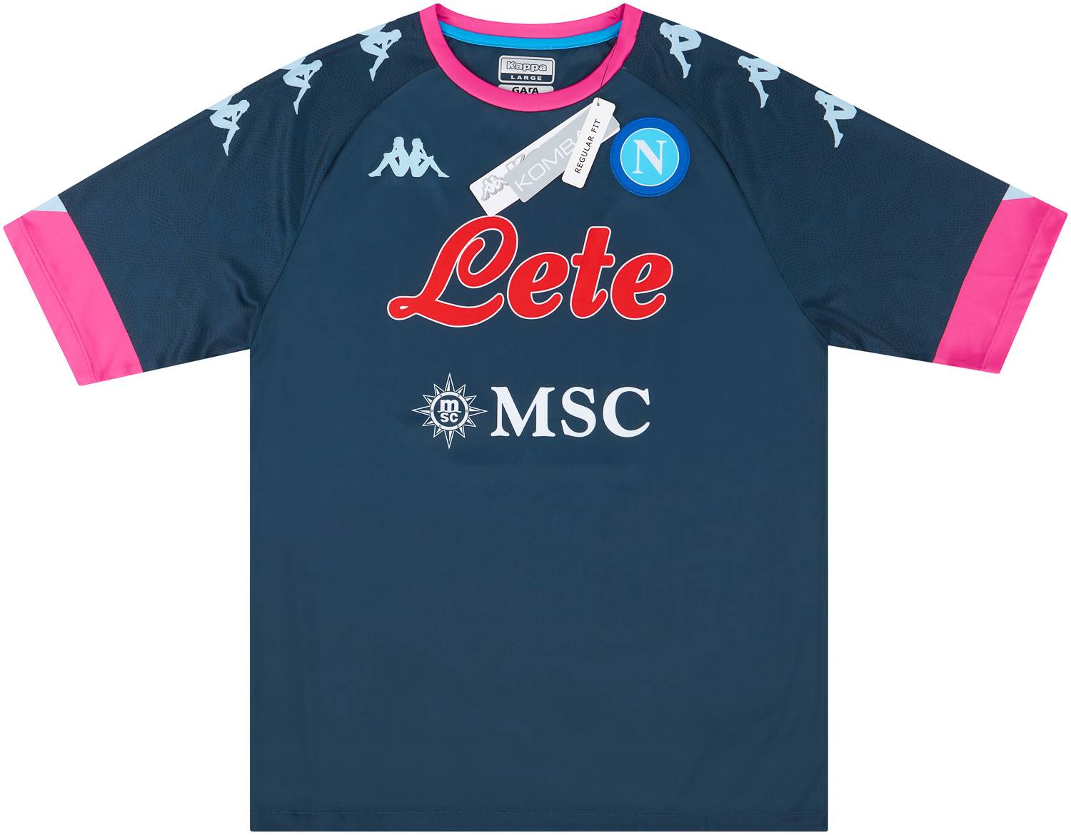 2020-21 Napoli Third Shirt - NEW