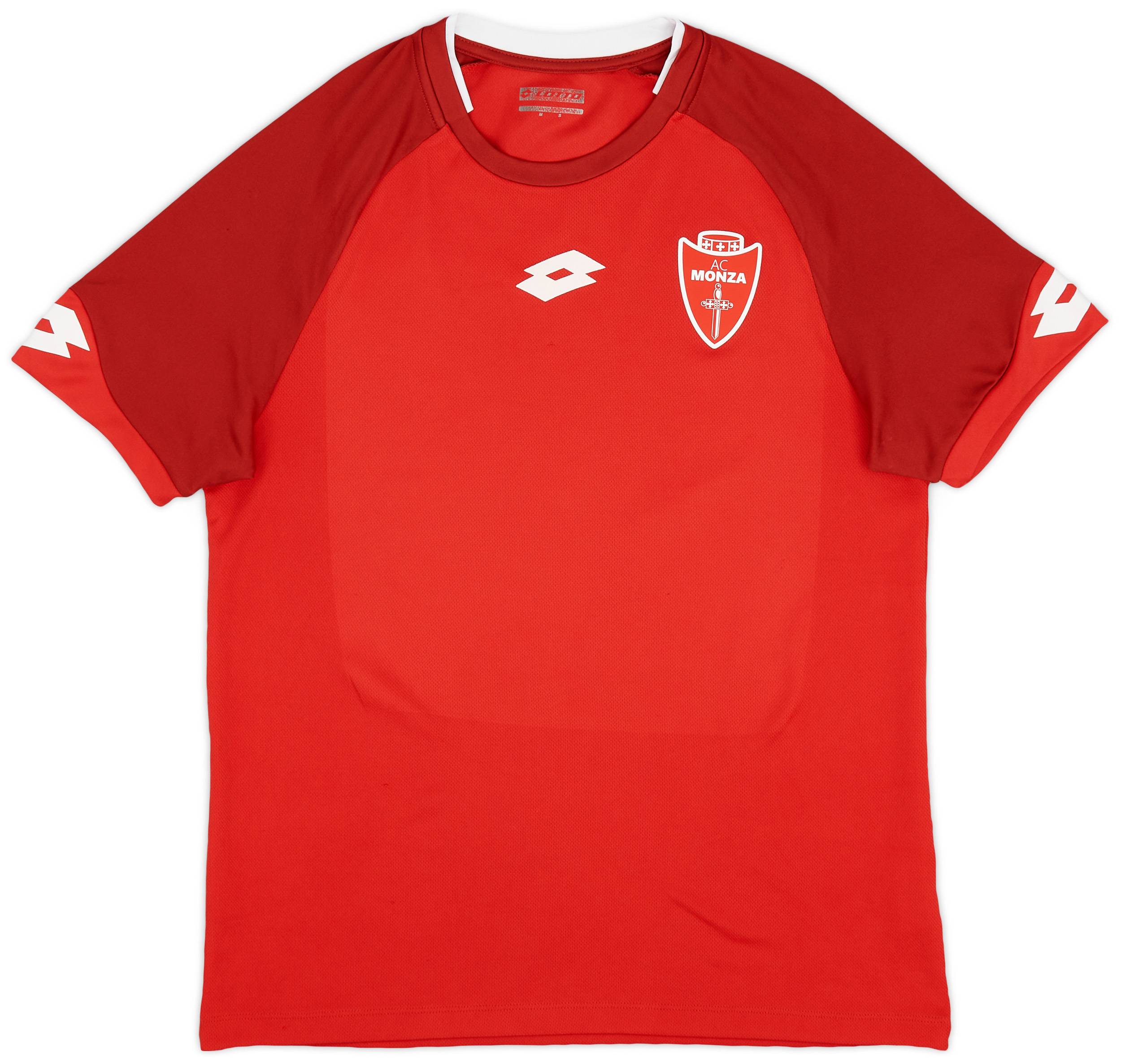 2019-20 Monza Lotto Training Shirt - 9/10 - (M)
