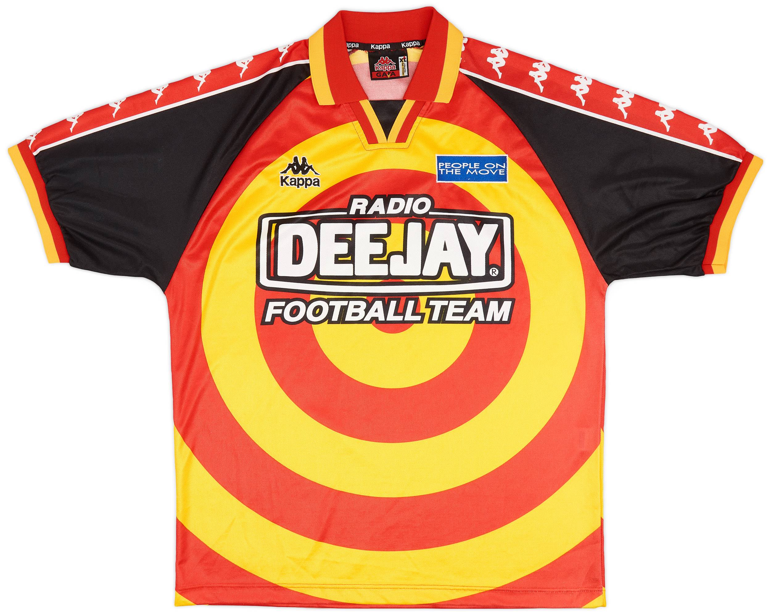 1995-96 Radio Deejay Home Shirt - 9/10 - (XL)