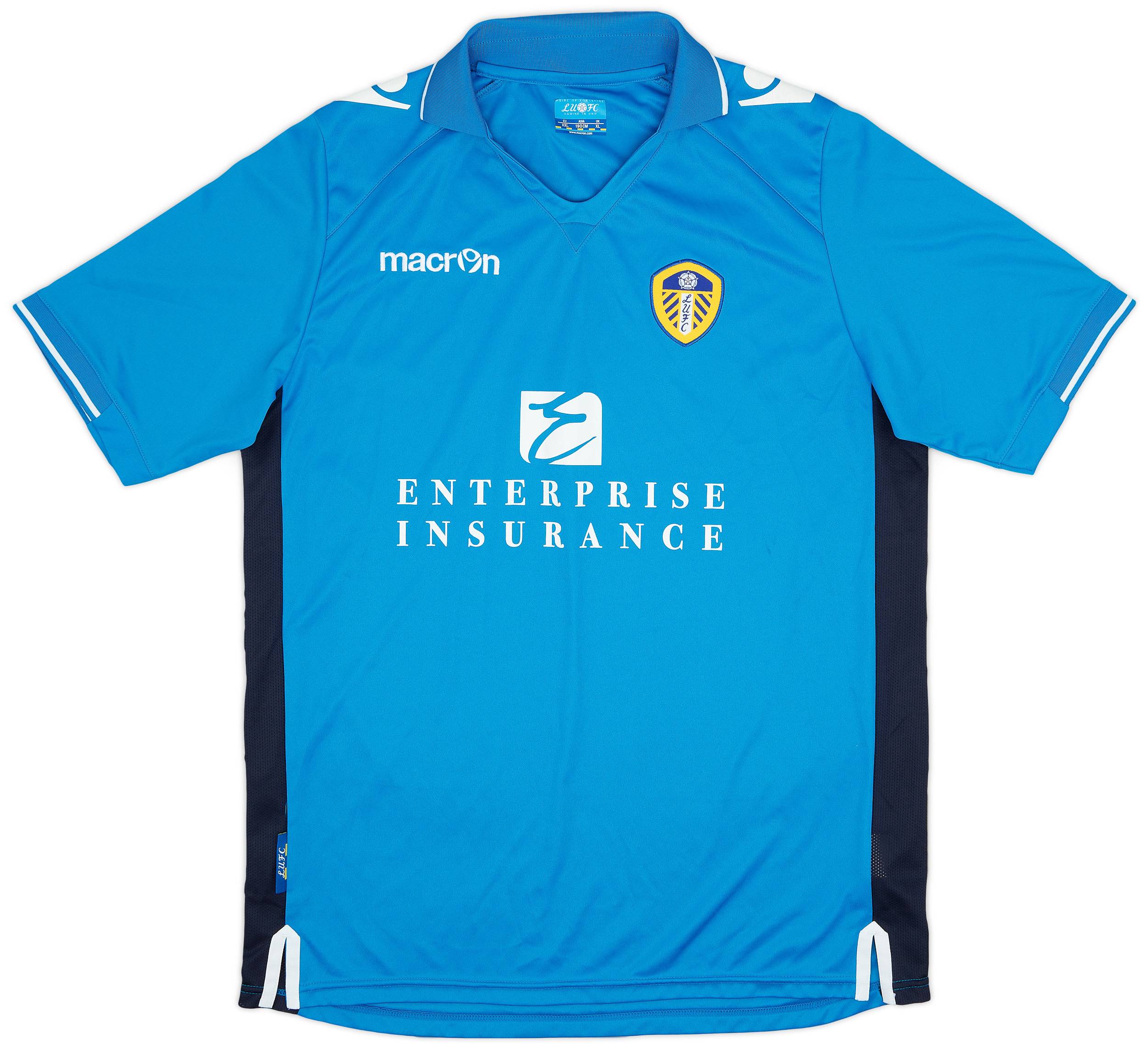 2012-14 Leeds United Away Shirt - 8/10 - (XXL)