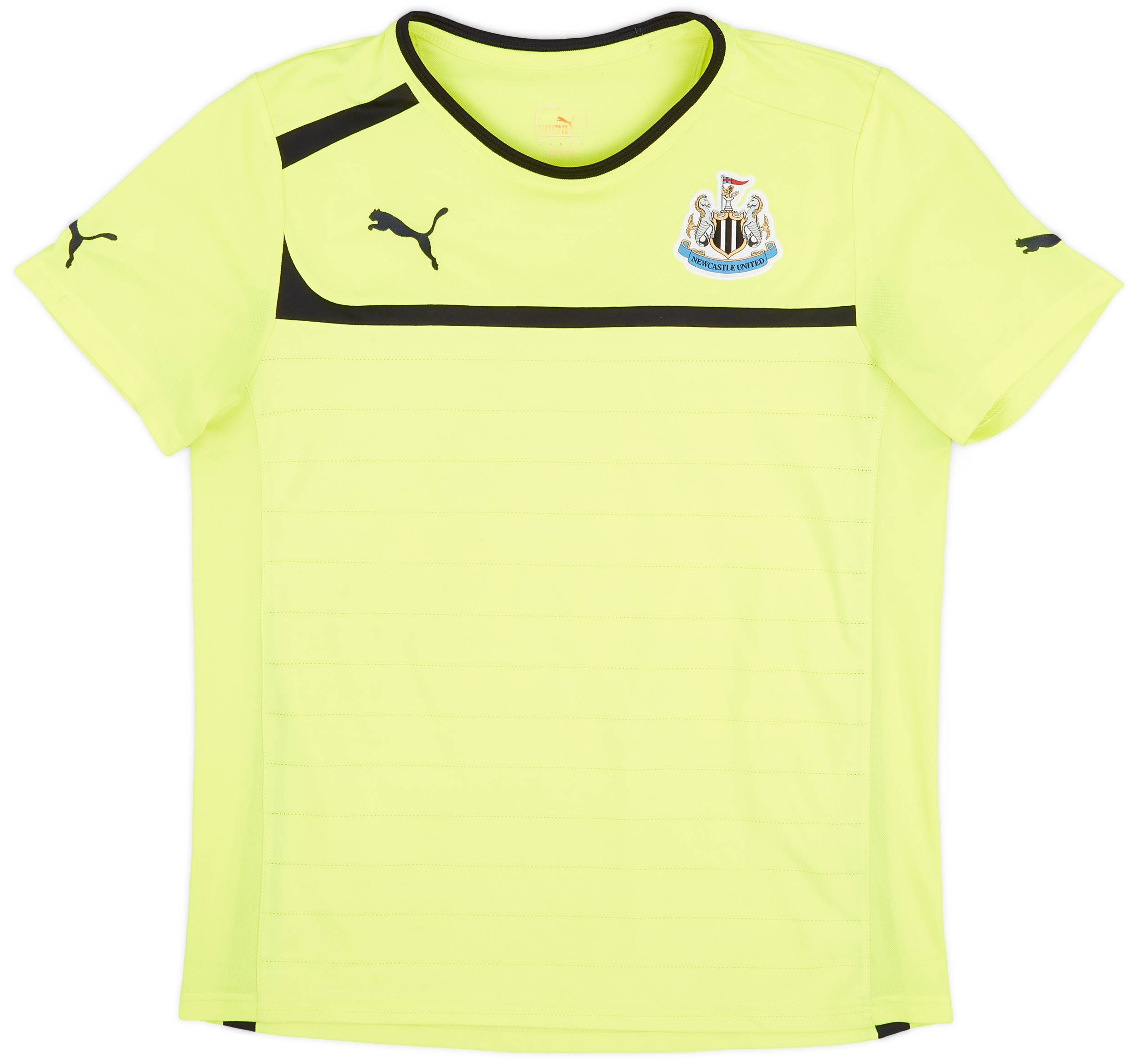 2012-13 Newcastle Puma Training Shirt - 9/10 - (M)