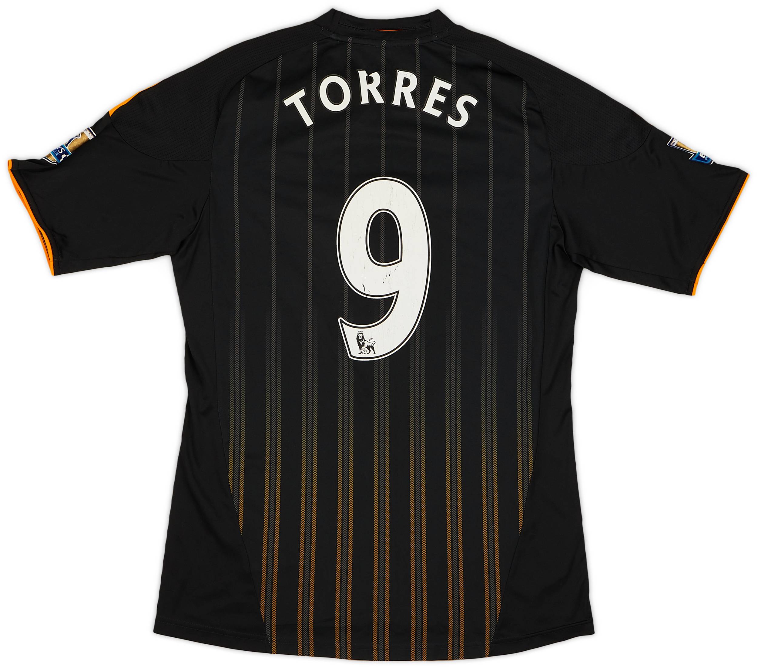 Chelsea 2010 away kit top