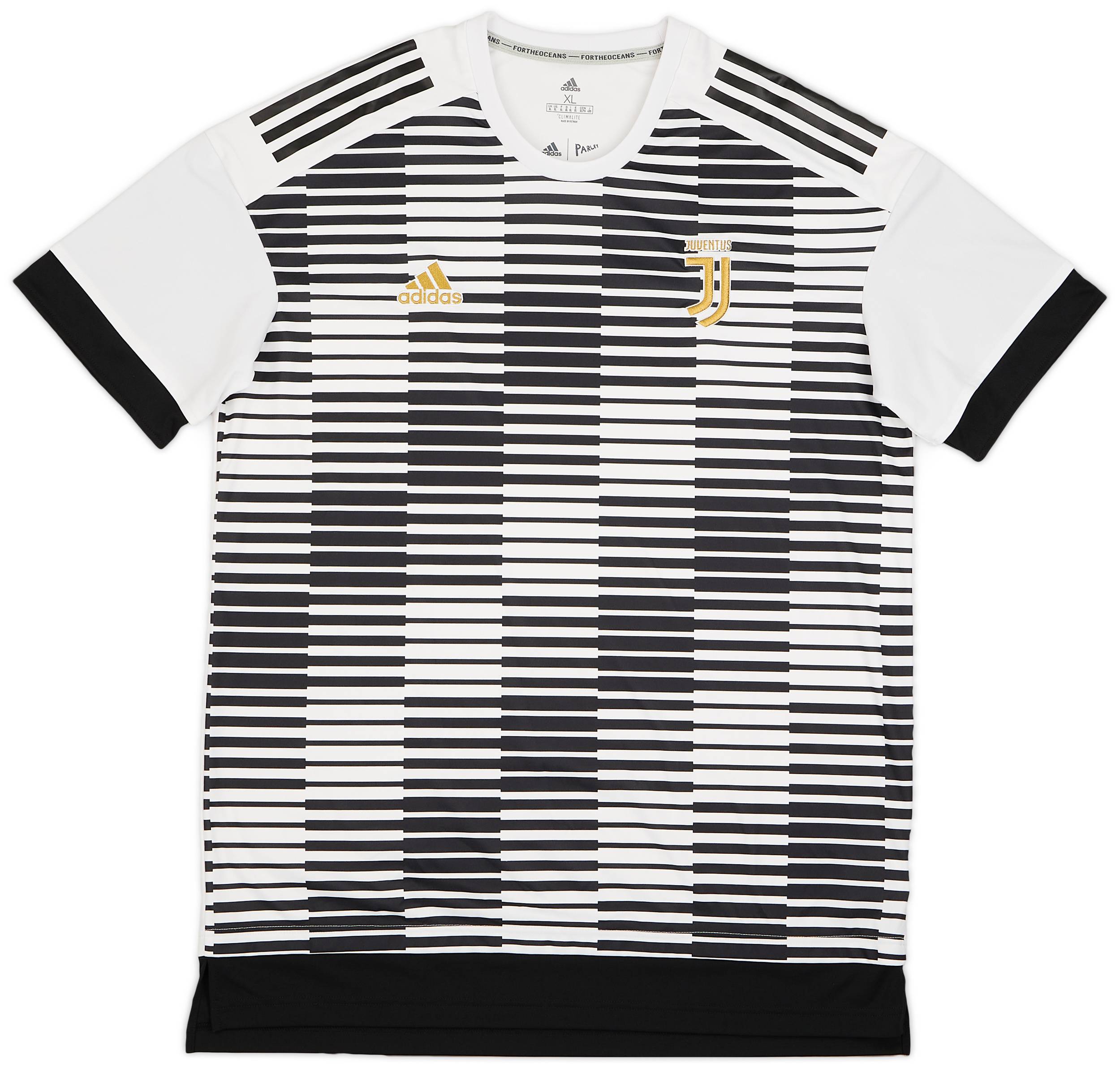 2017-18 Juventus adidas Training Shirt - 9/10 - (XL)