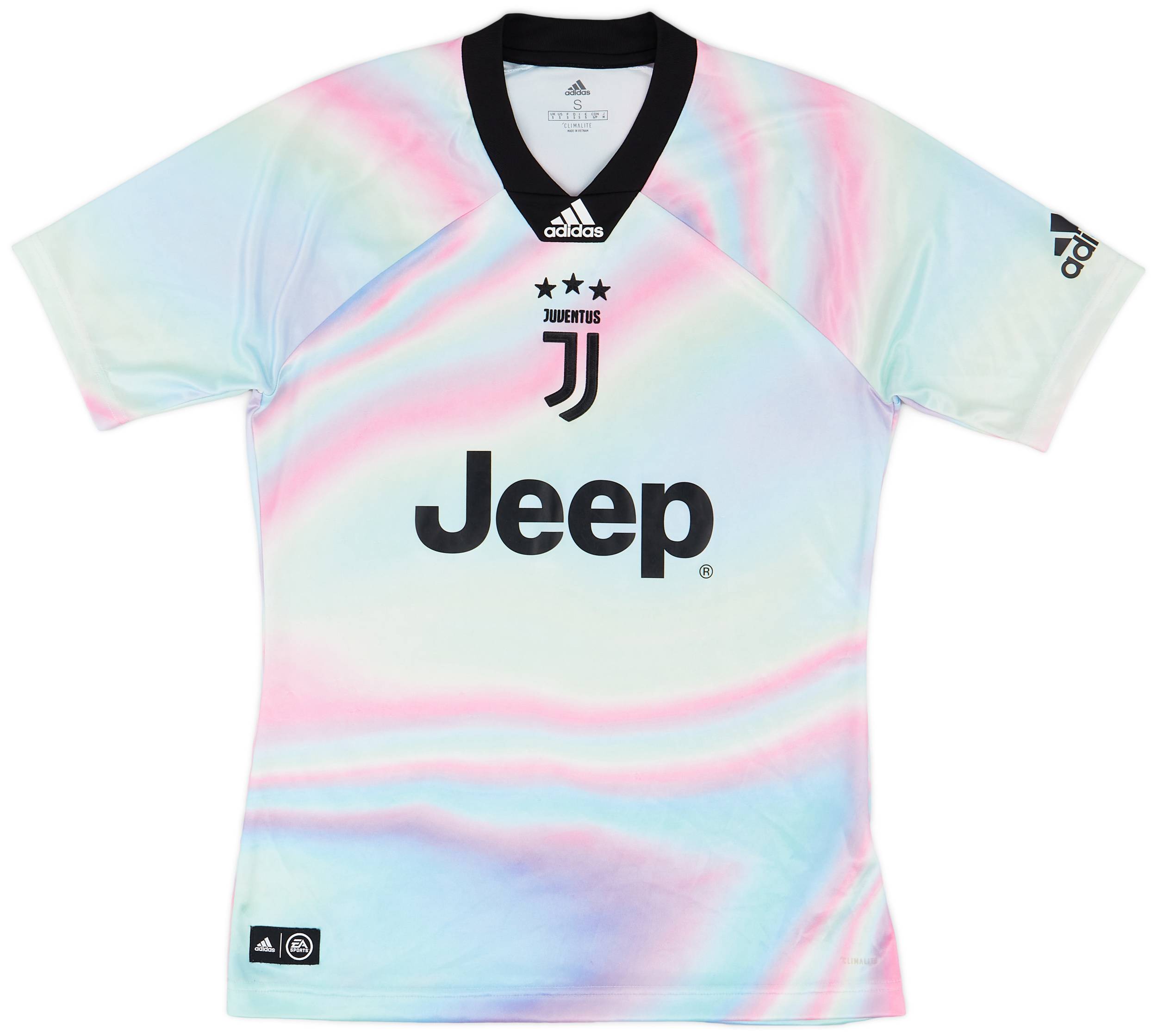 2018 19 Juventus EA Sports Fourth Kit 7 10 S