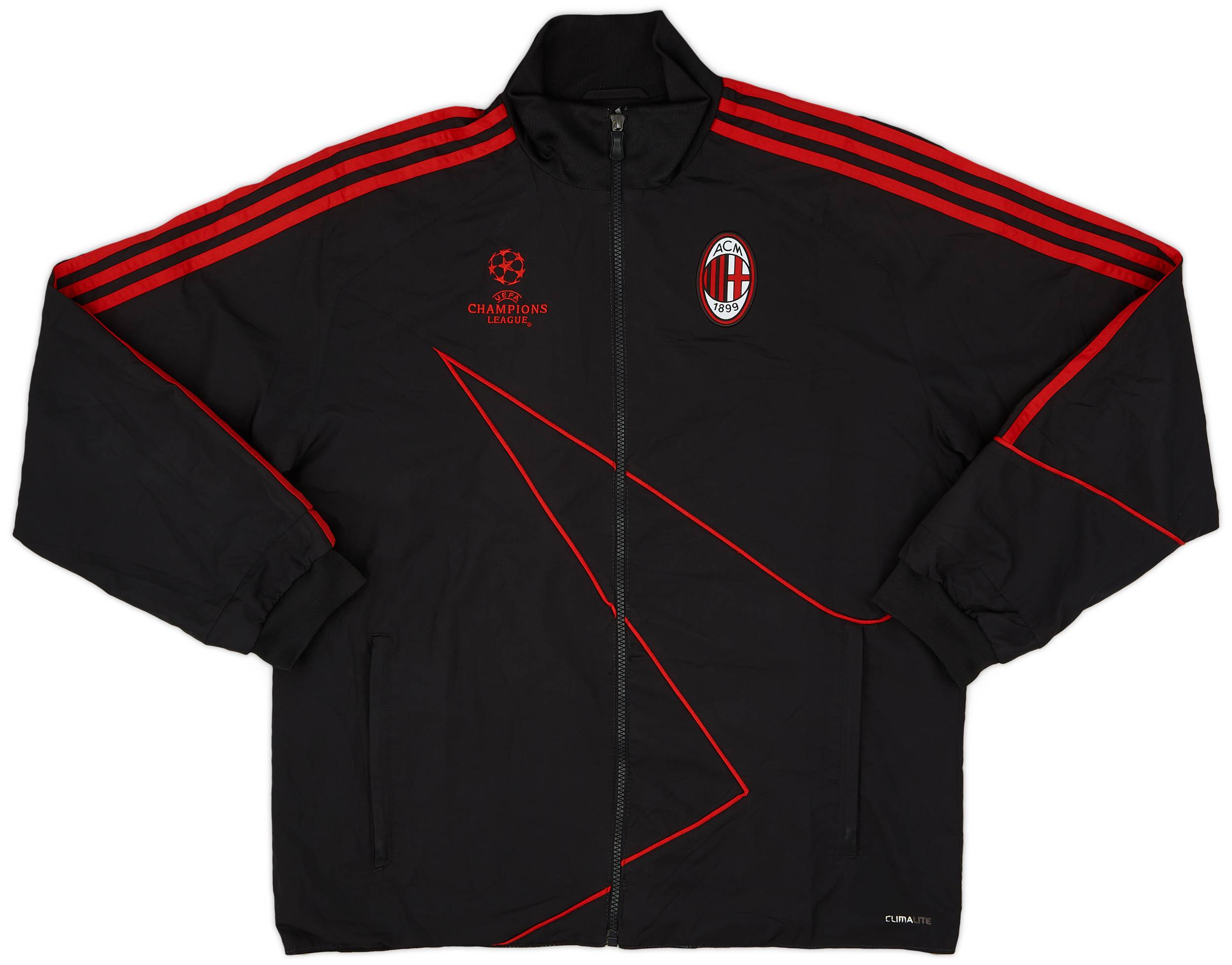 2009 10 AC Milan adidas Track Jacket 9 10 M