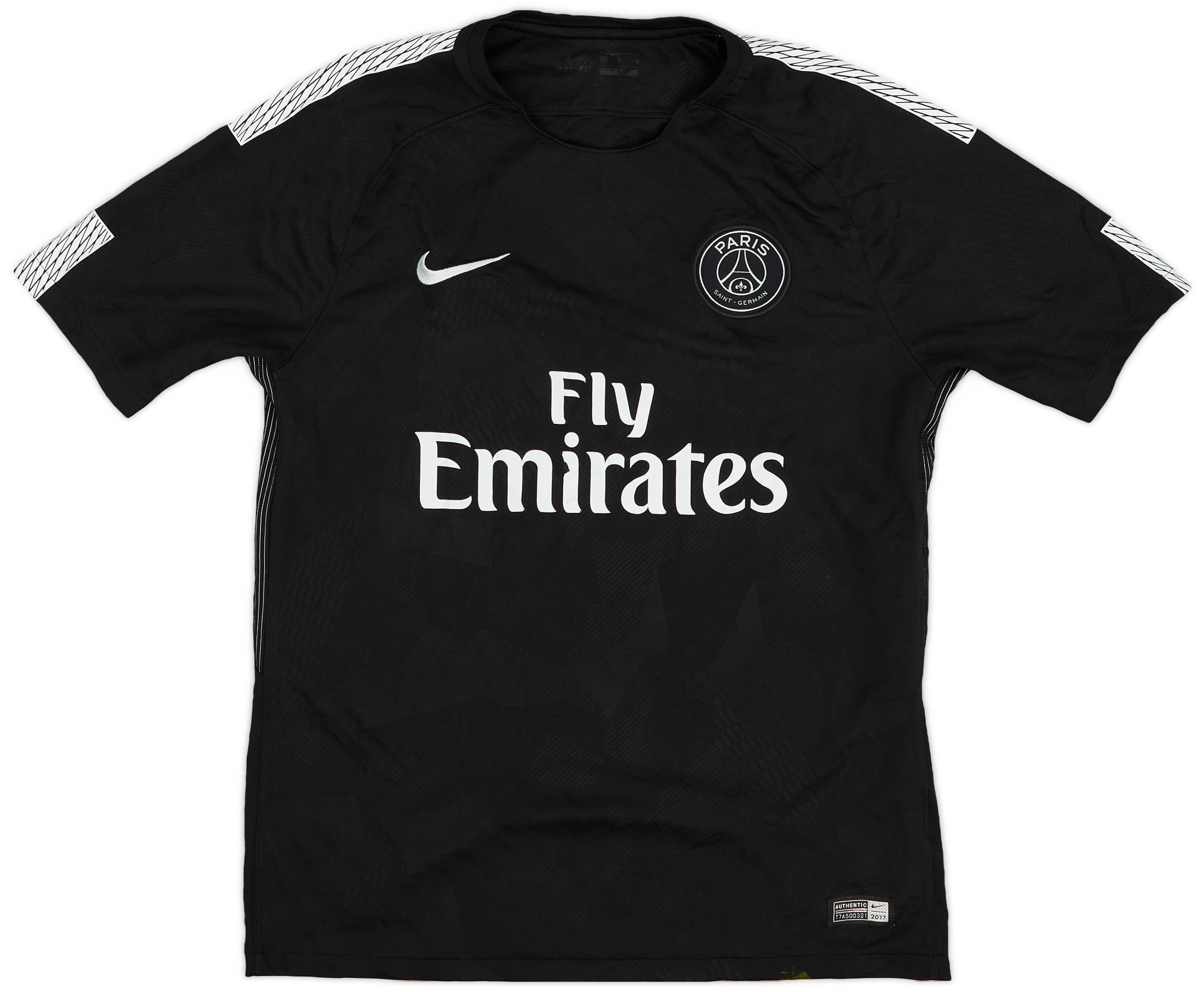 2017-18 Paris Saint-Germain Third Shirt - 5/10 - (M)