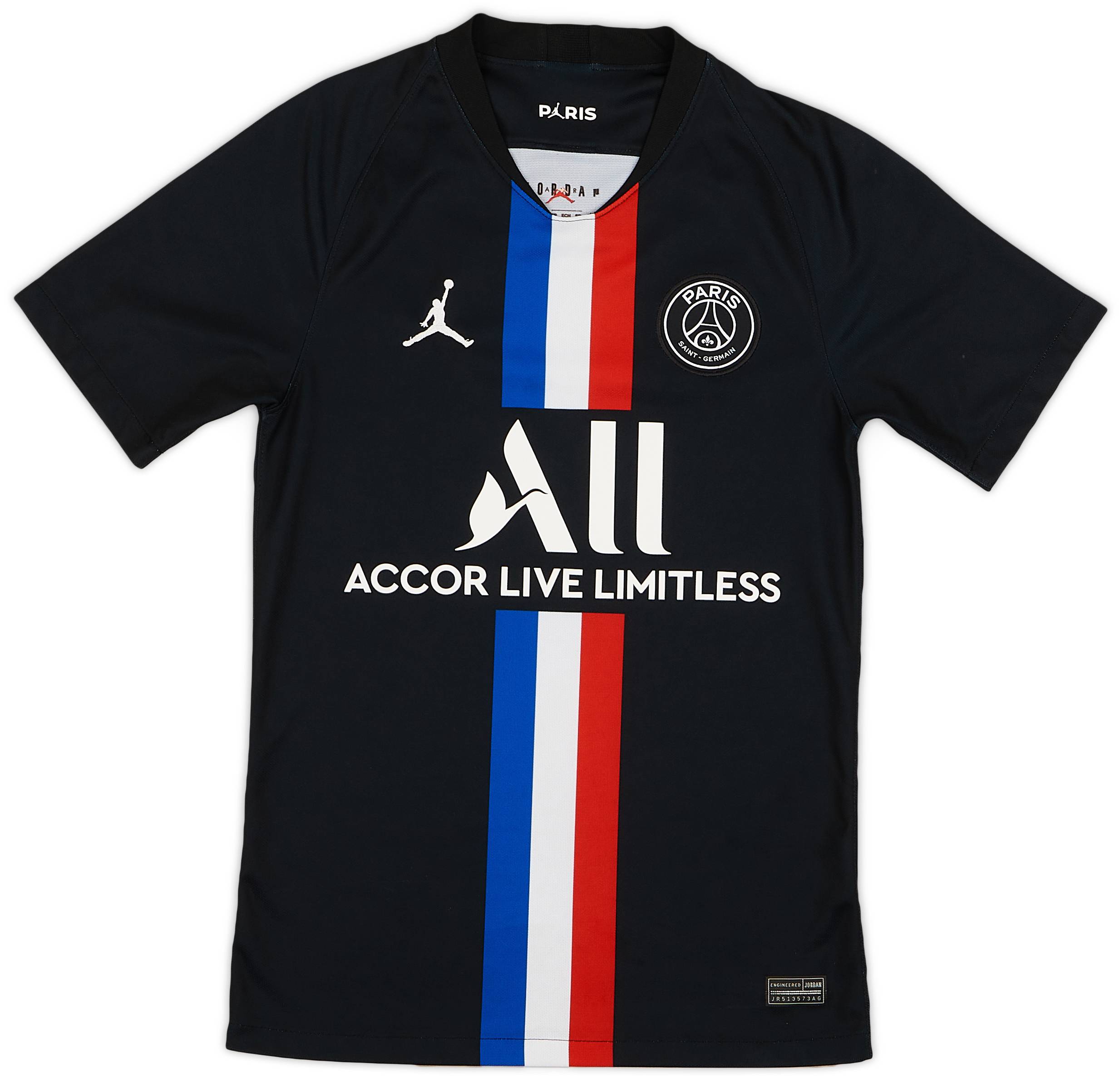2019-20 Paris Saint-Germain Fourth Shirt - 9/10 - (XS)