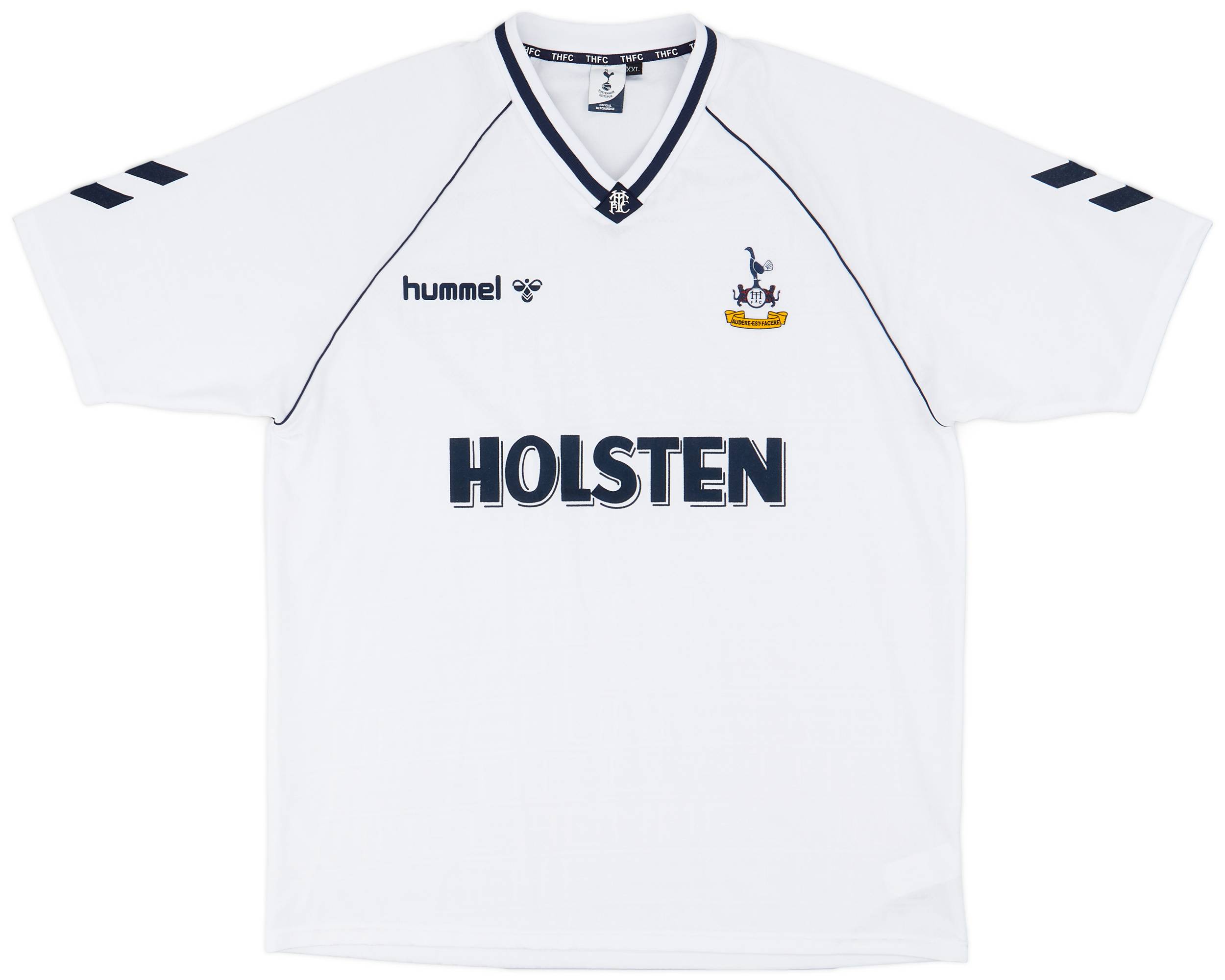 2010 Tottenham Hummel 1989 91 Heritage Shirt 9 10 XXL