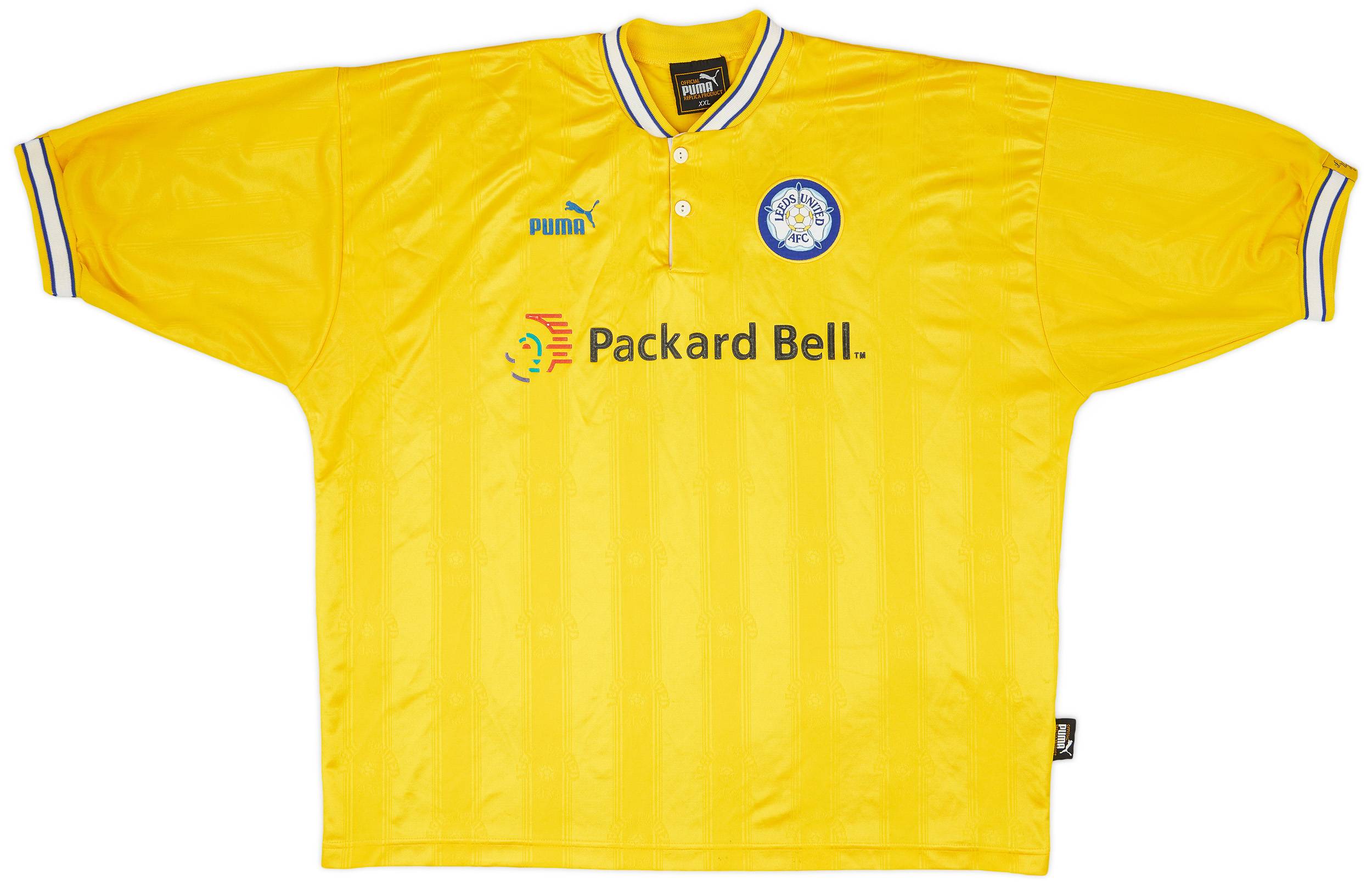 1996-99 Leeds United Away Shirt - 8/10 - (XXL)