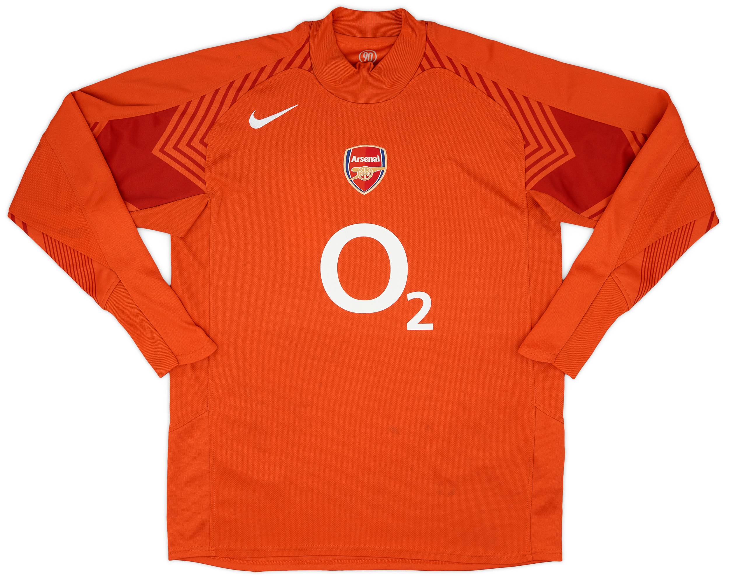 2005-06 Arsenal GK Shirt - 6/10 - (XL)