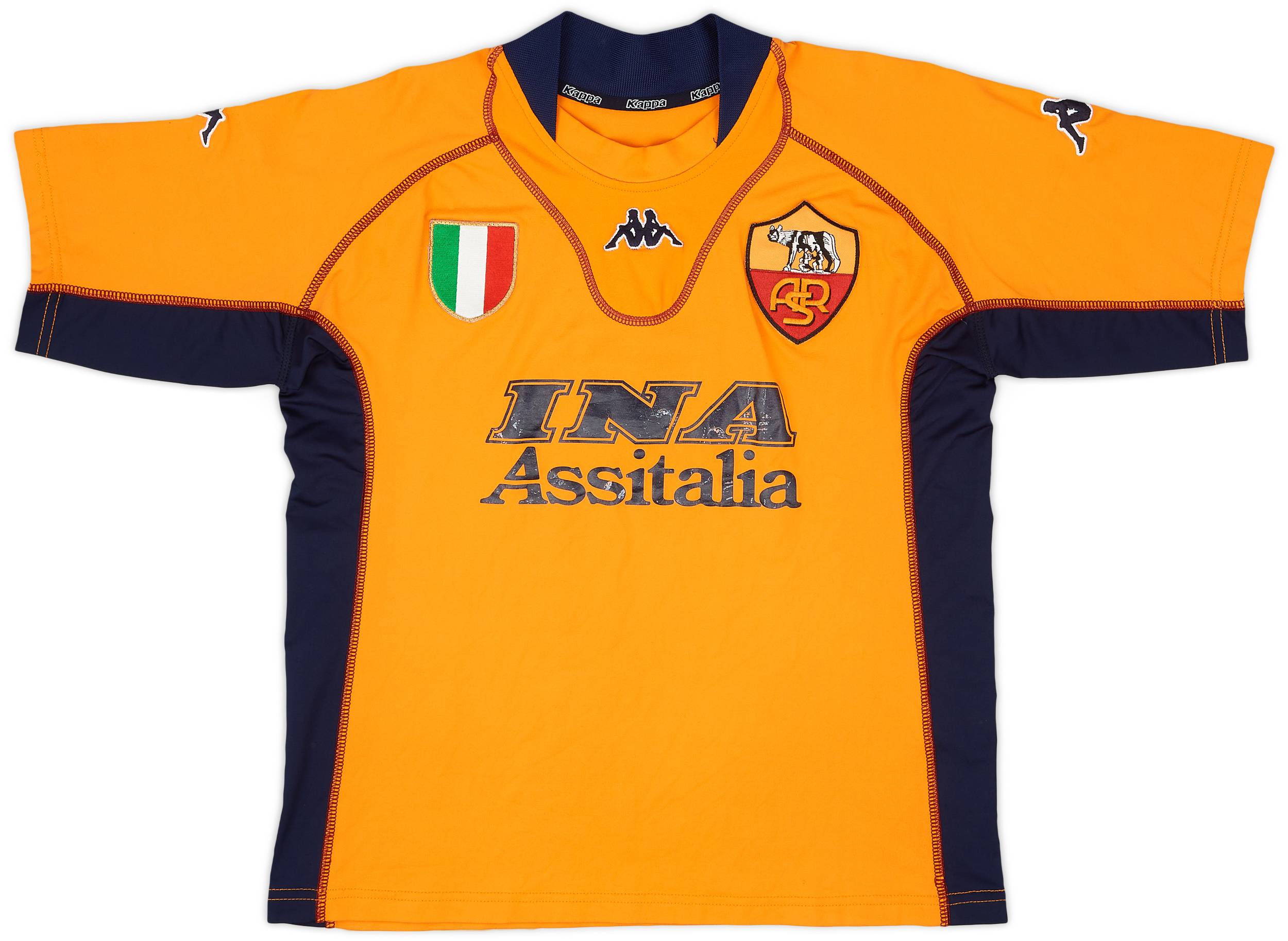 2001-02 Roma Fourth Shirt - 5/10 - (M)