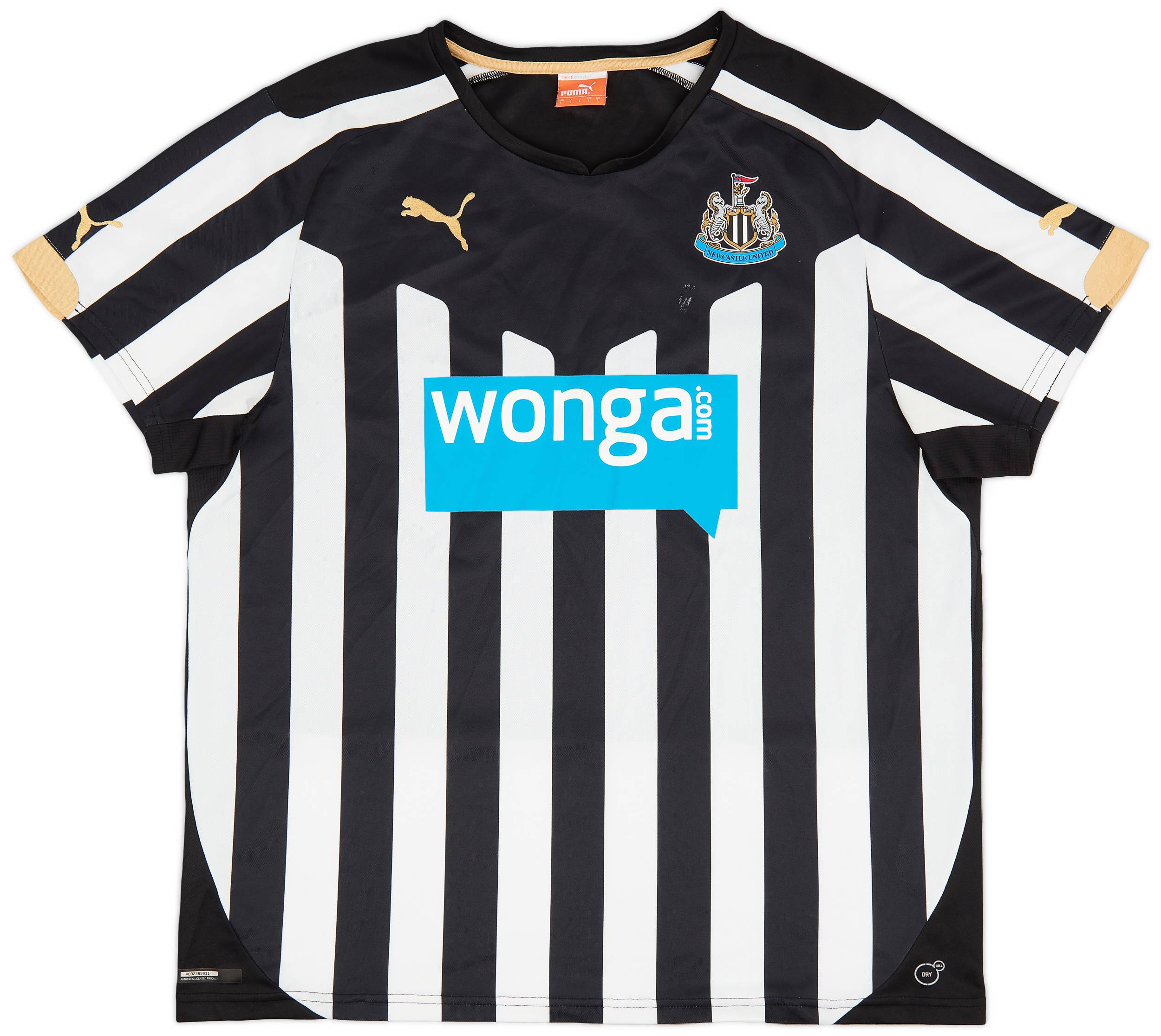 2014-15 Newcastle Home Shirt - 7/10 - (L)