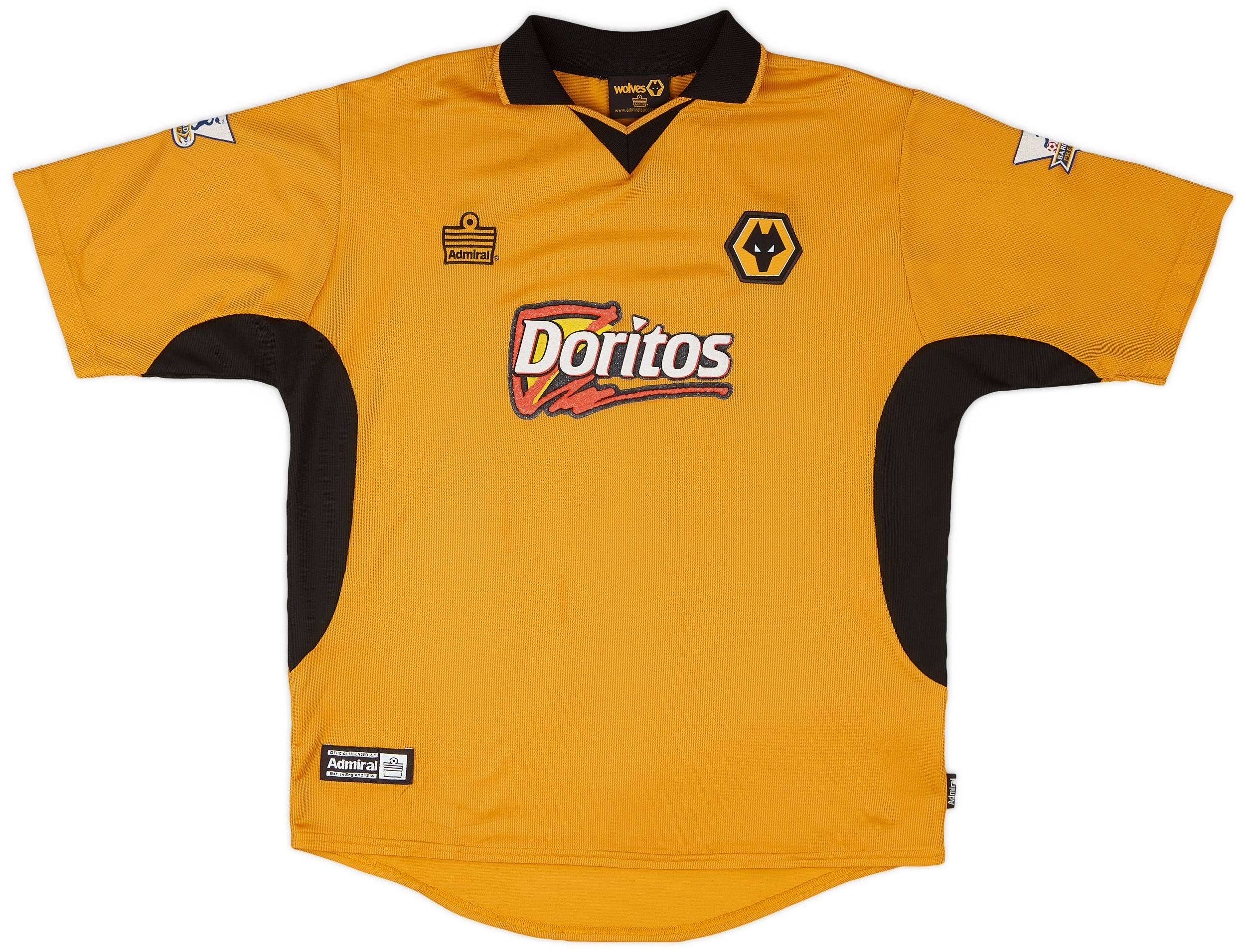 2002-04 Wolves Home Shirt Ince #8 - 8/10 - (M)