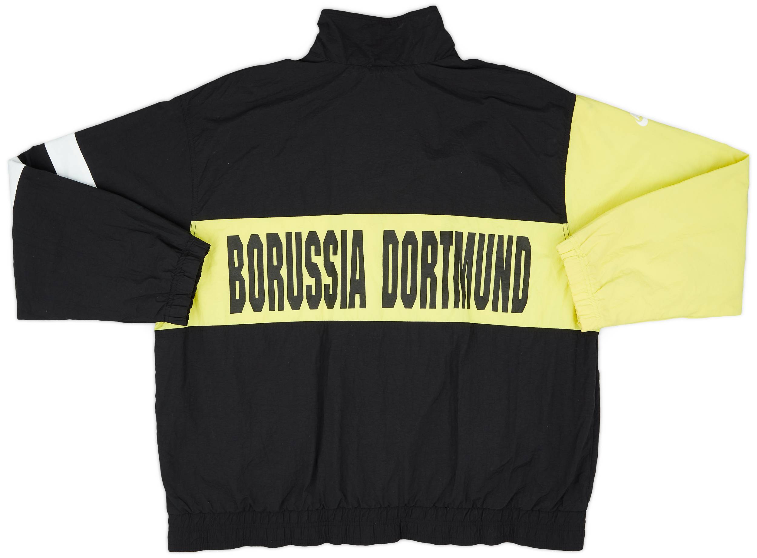 Vintage Nike Borussia Dortmund BVB Football Suit Jacket