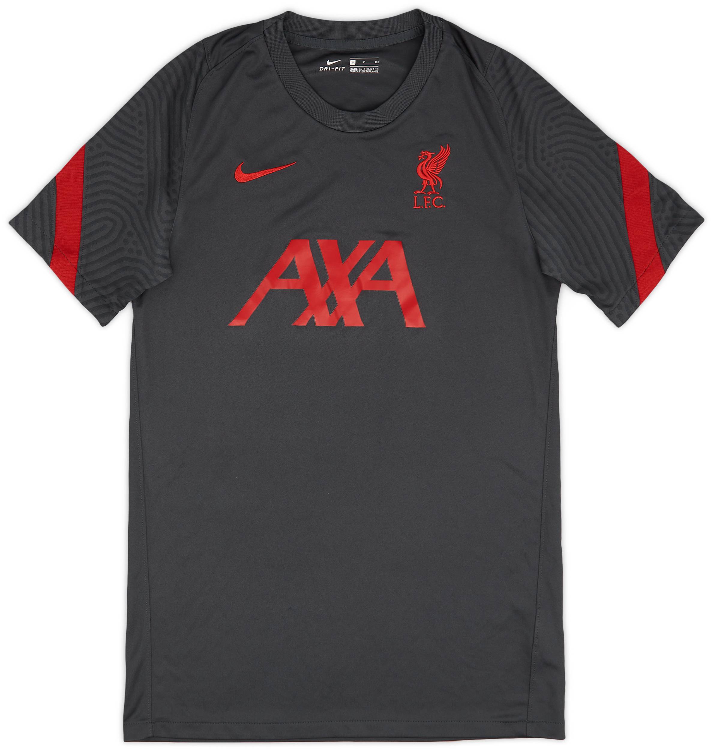 2020-21 Liverpool Nike Training Shirt - 9/10 - (S)