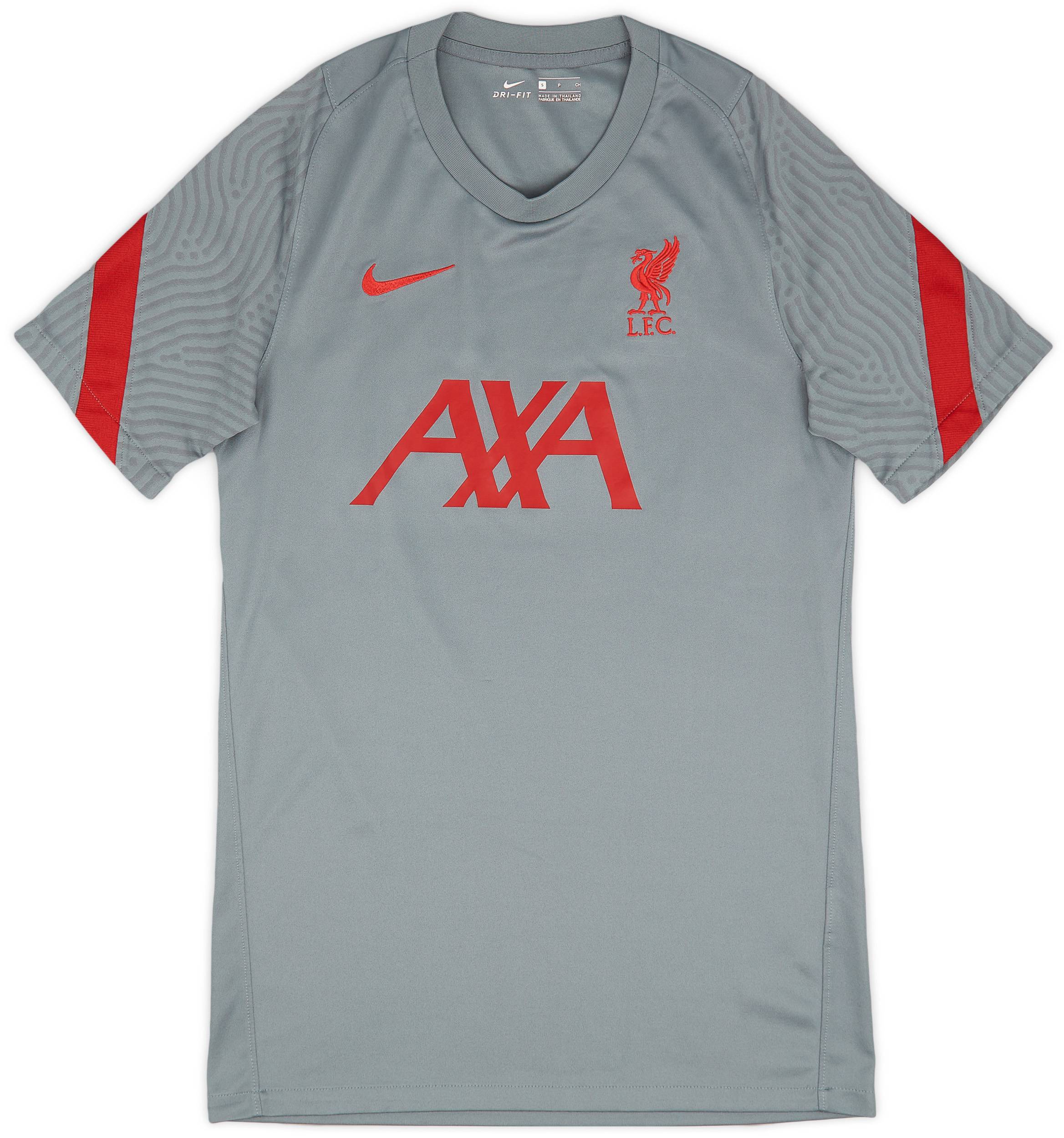 2020-21 Liverpool Nike Training Shirt - 9/10 - (S)