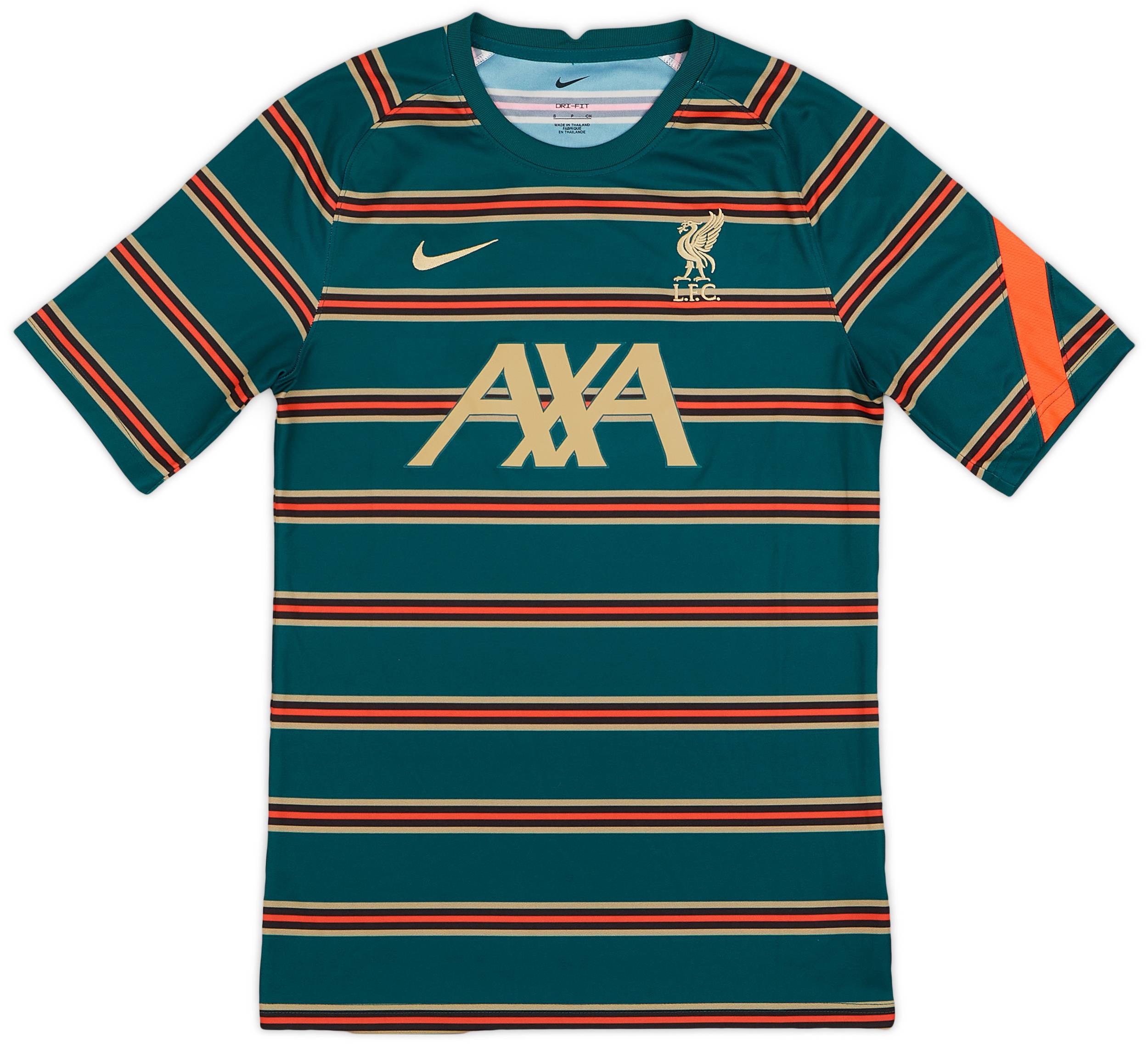 2022-23 Liverpool Nike Training Shirt - 9/10 - (S)