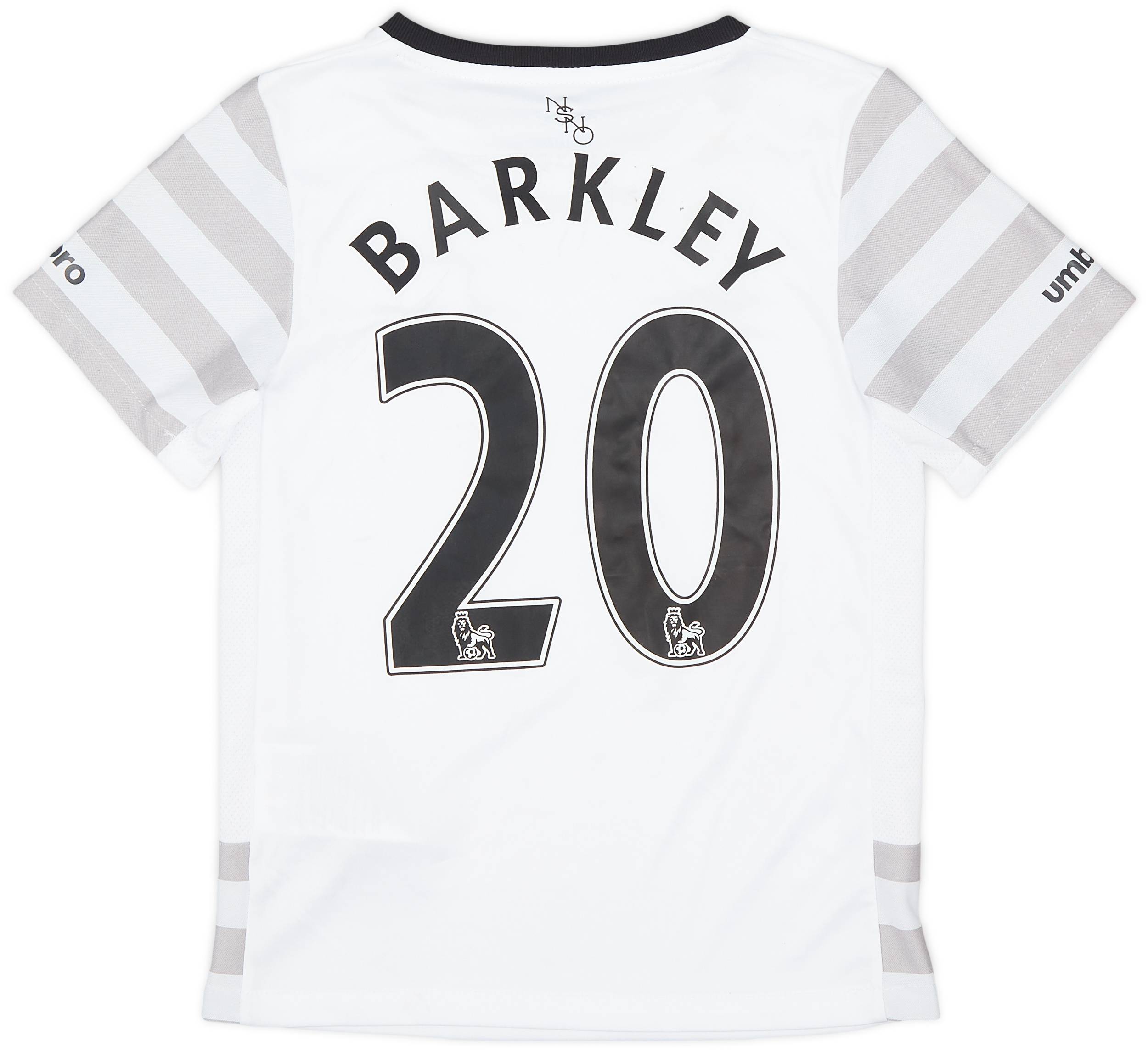 2015-16 Everton Away Shirt Barkley #20 - 7/10 - (4-5Y)