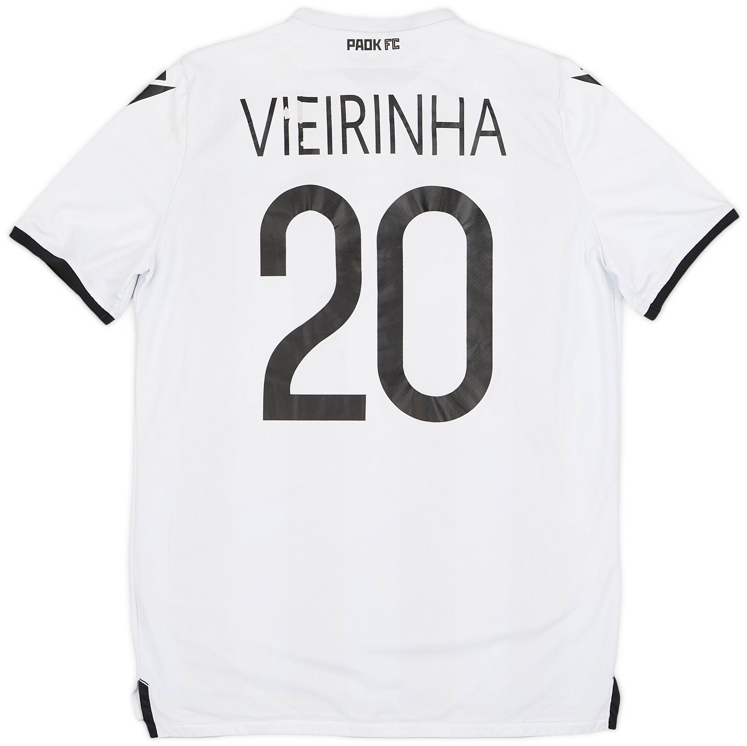 2019-20 PAOK Home Shirt Vieirinha #20 - 6/10 - (XL)