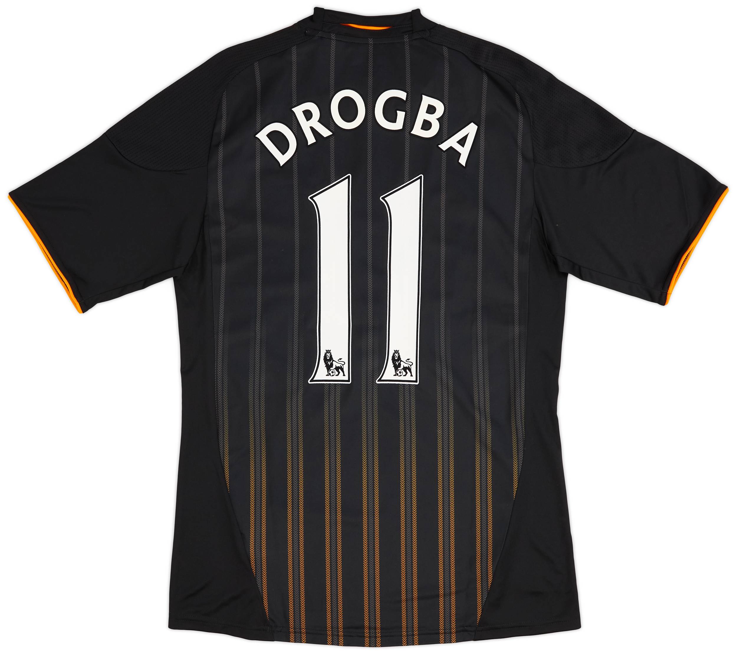 2010 11 Chelsea Away Shirt Drogba 11 XL