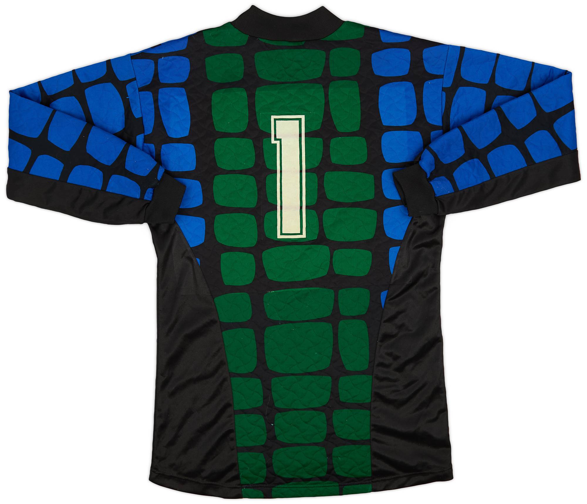 1994-95 adidas GK Template Shirt #1 - 8/10 - (S)