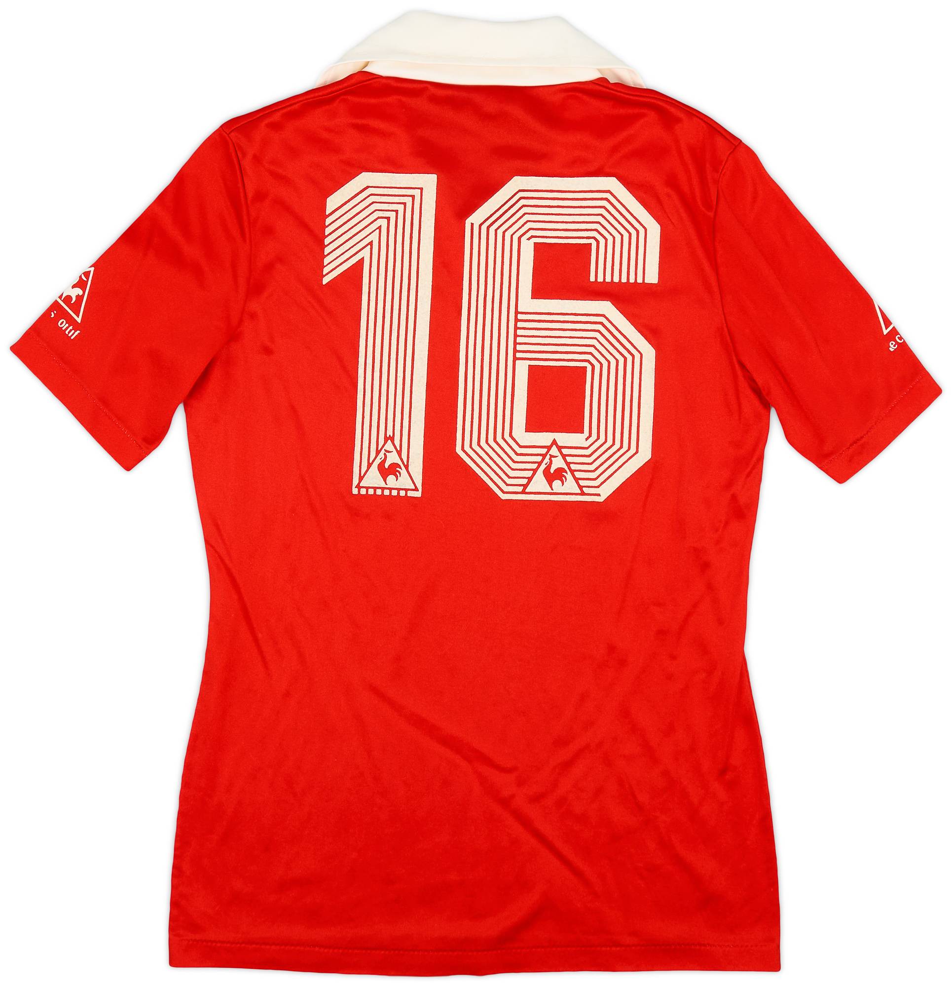 1980s Le Coq Sportif Template Shirt #16 7/10 (S)