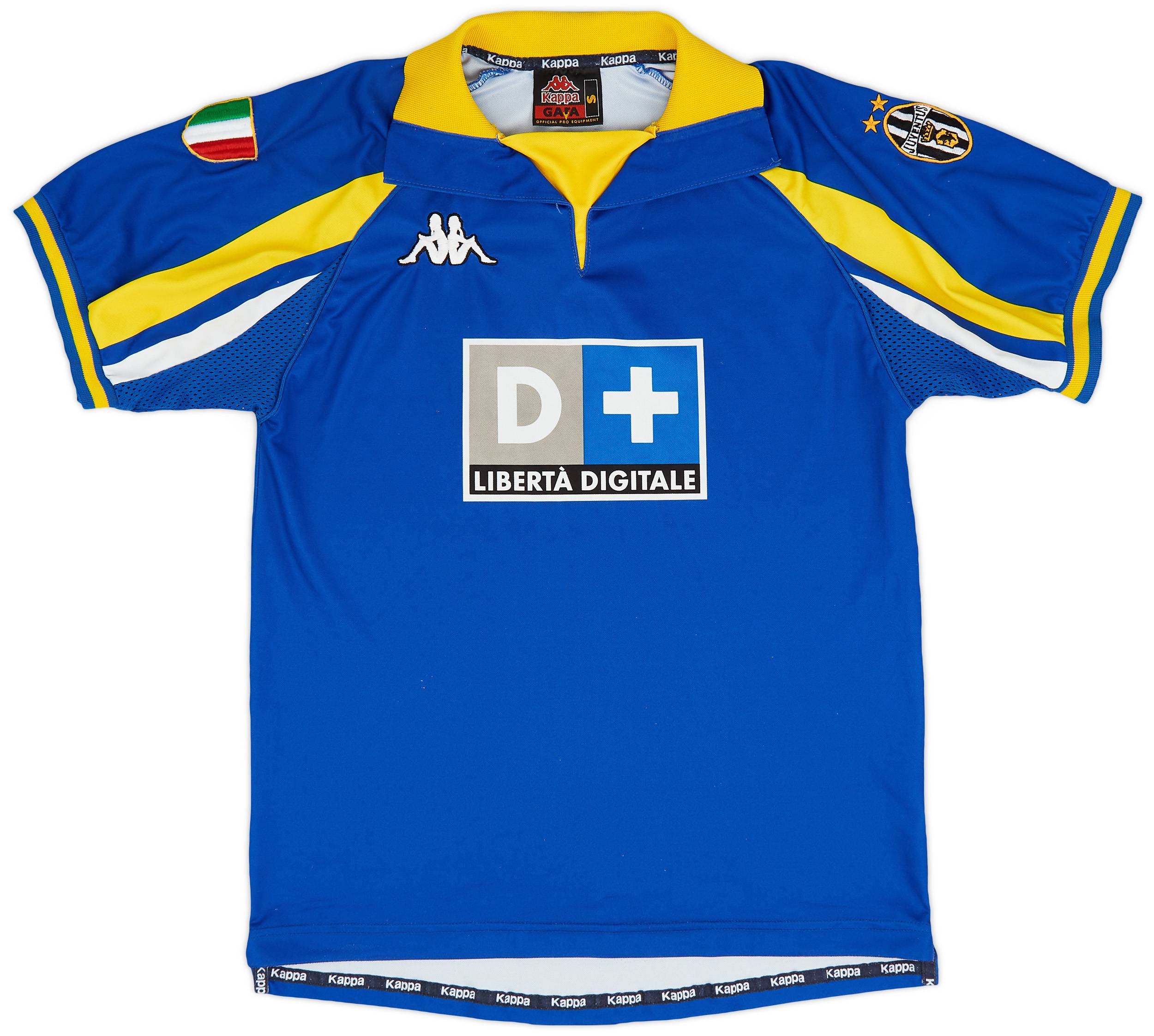 1998-99 Juventus Third Shirt - 8/10 - (S)
