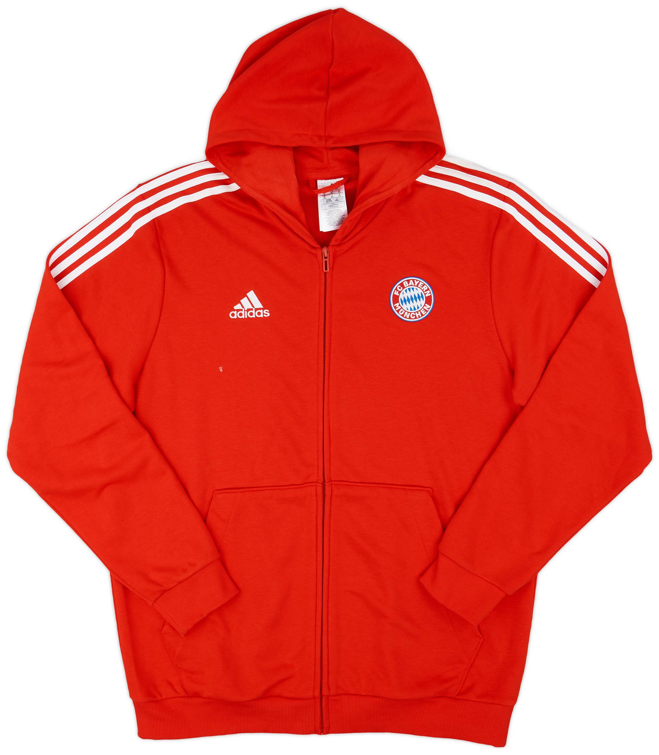 2022-23 Bayern Munich adidas DNA Hooded Jacket - 10/10 - (XL)