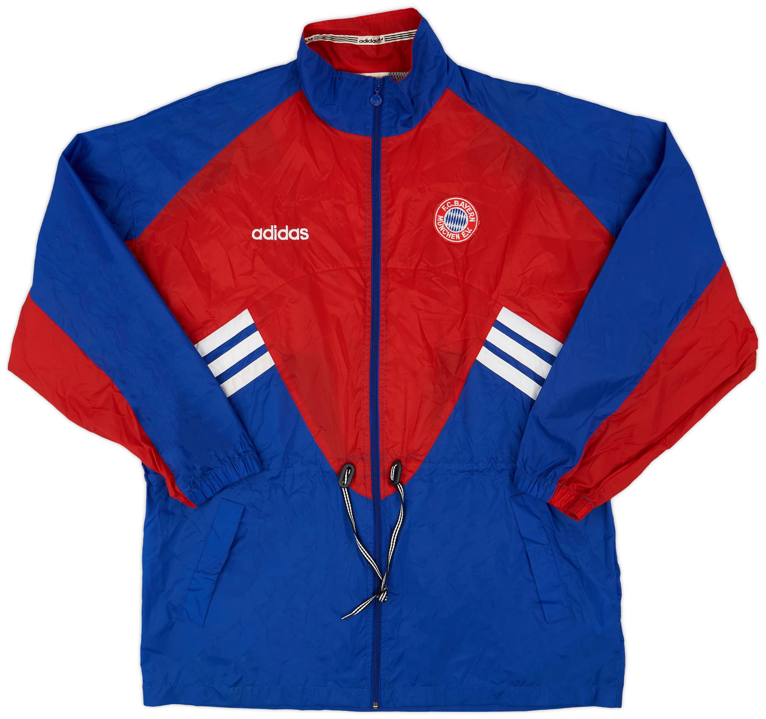 1995-97 Bayern Munich adidas Track Jacket - 9/10 - (L)