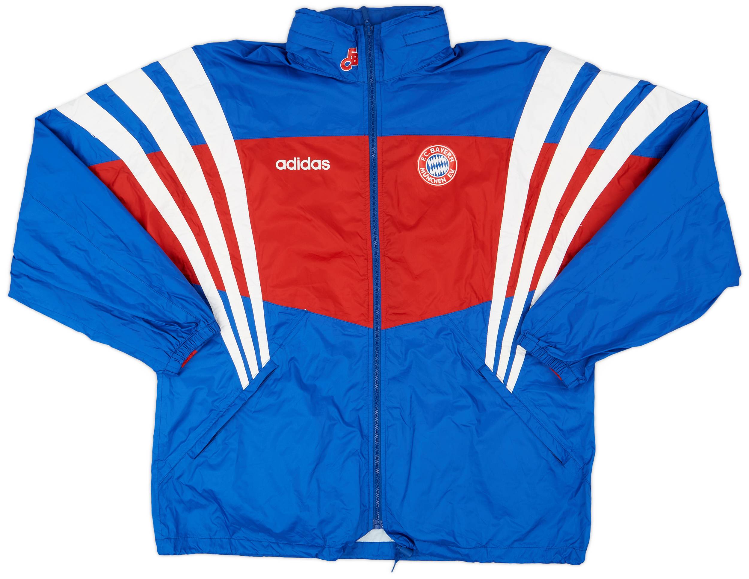 1995-96 Bayern Munich adidas Track Jacket - 10/10 - (L)