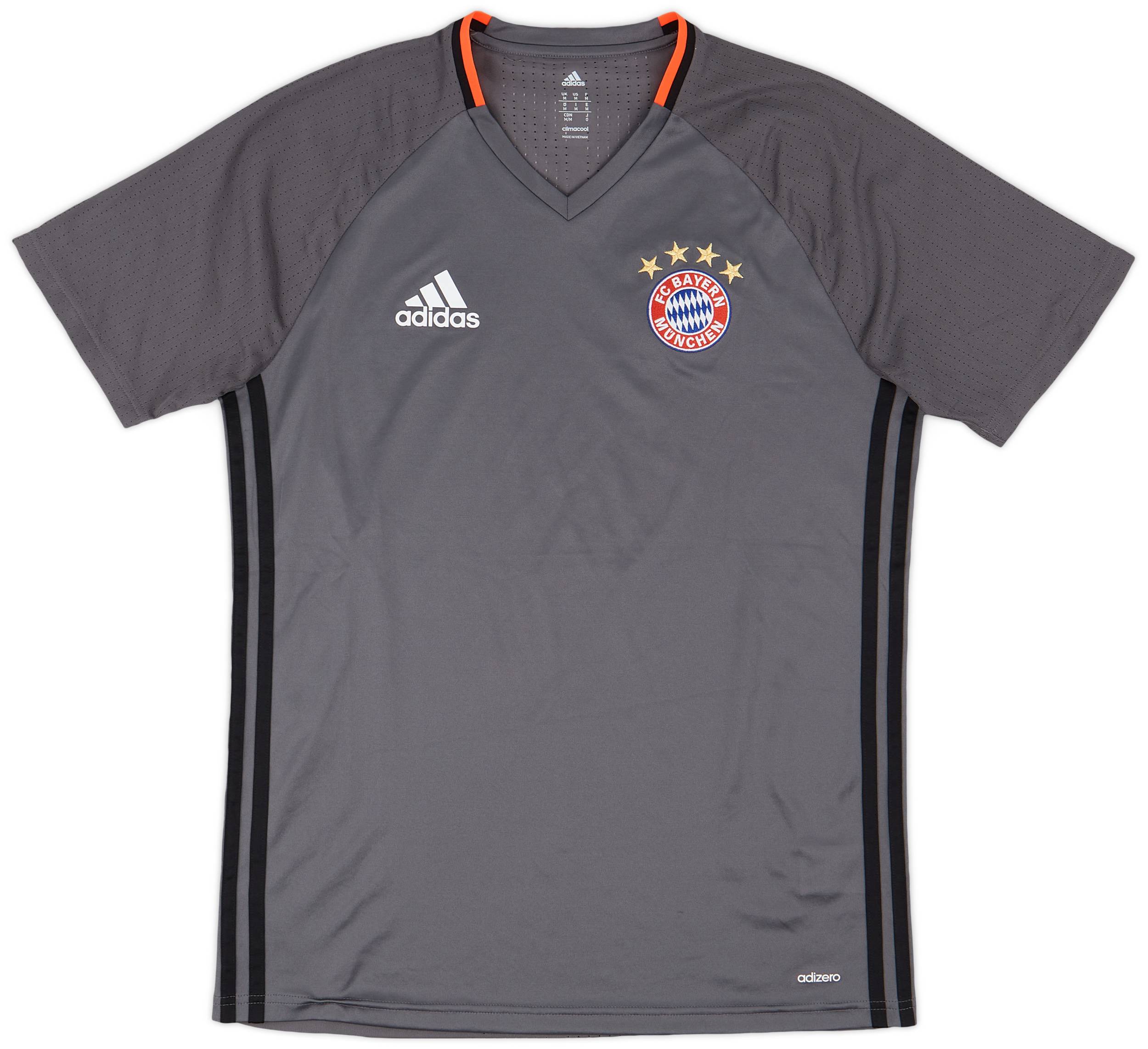 2017-18 Bayern Munich adidas Training Shirt - 9/10 - (M)