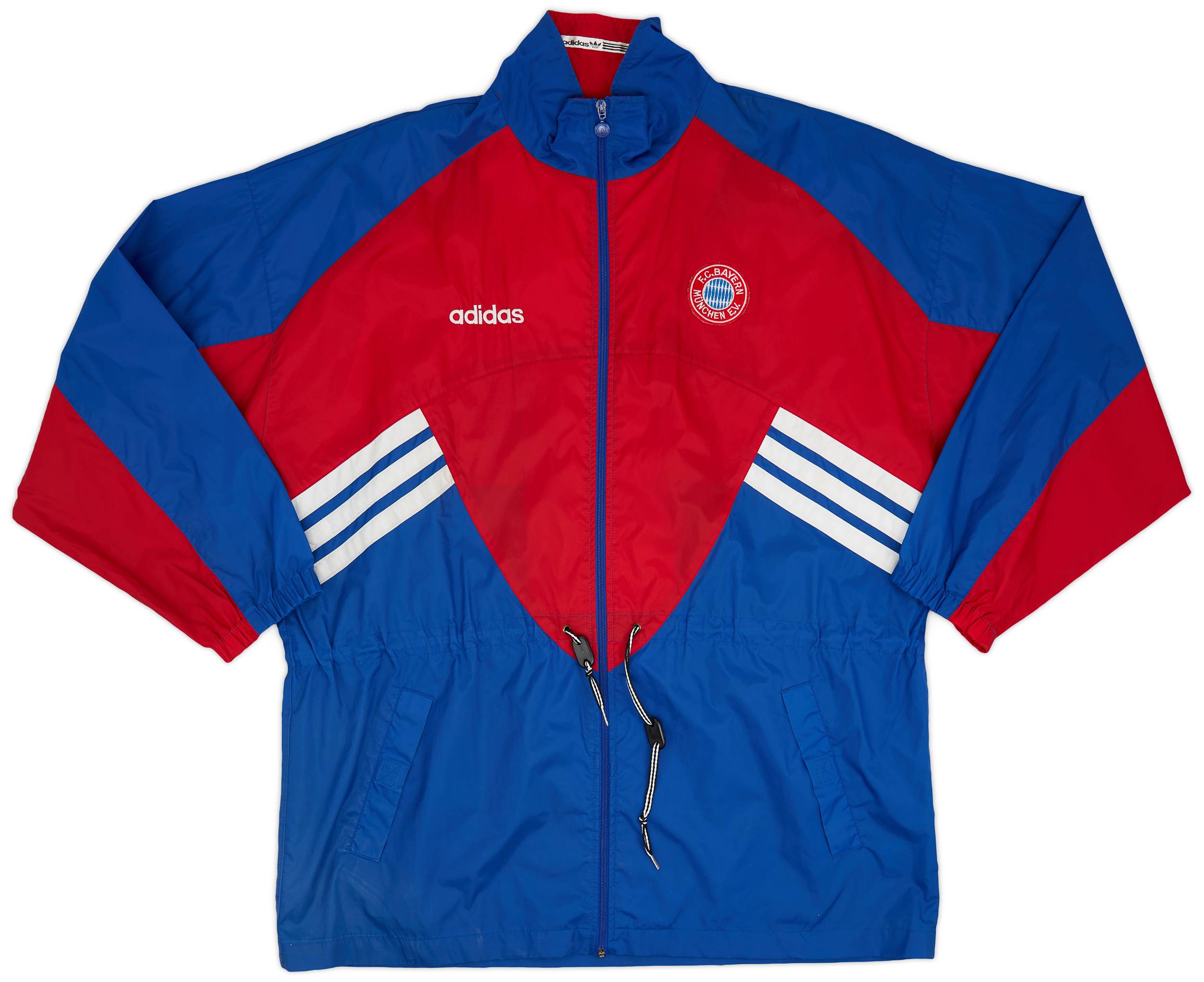 1993-94 Bayern Munich adidas Track Jacket - 7/10 - (3XL)