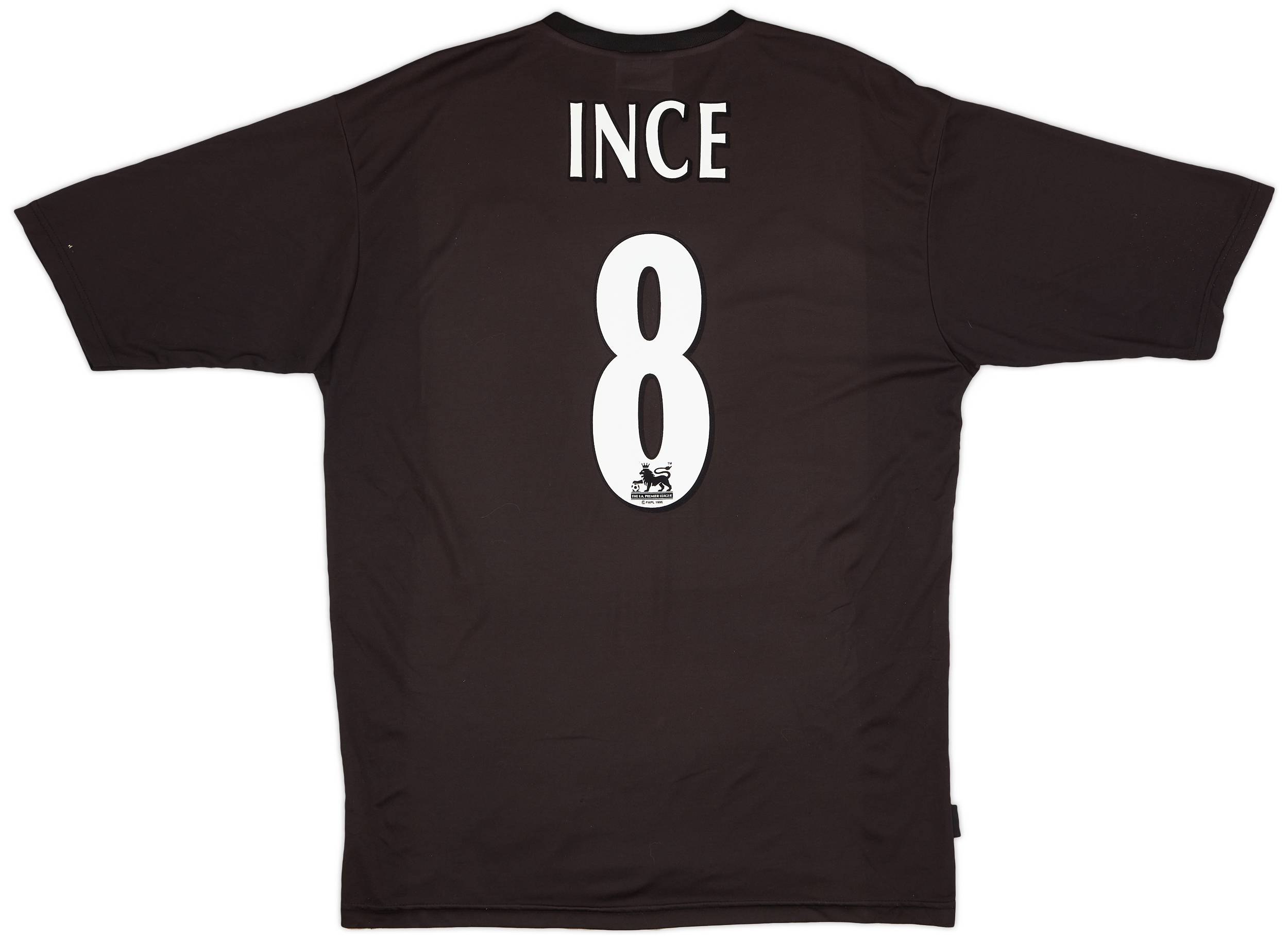 2003-04 Wolves Away Shirt Ince #8 - 8/10 - (L)