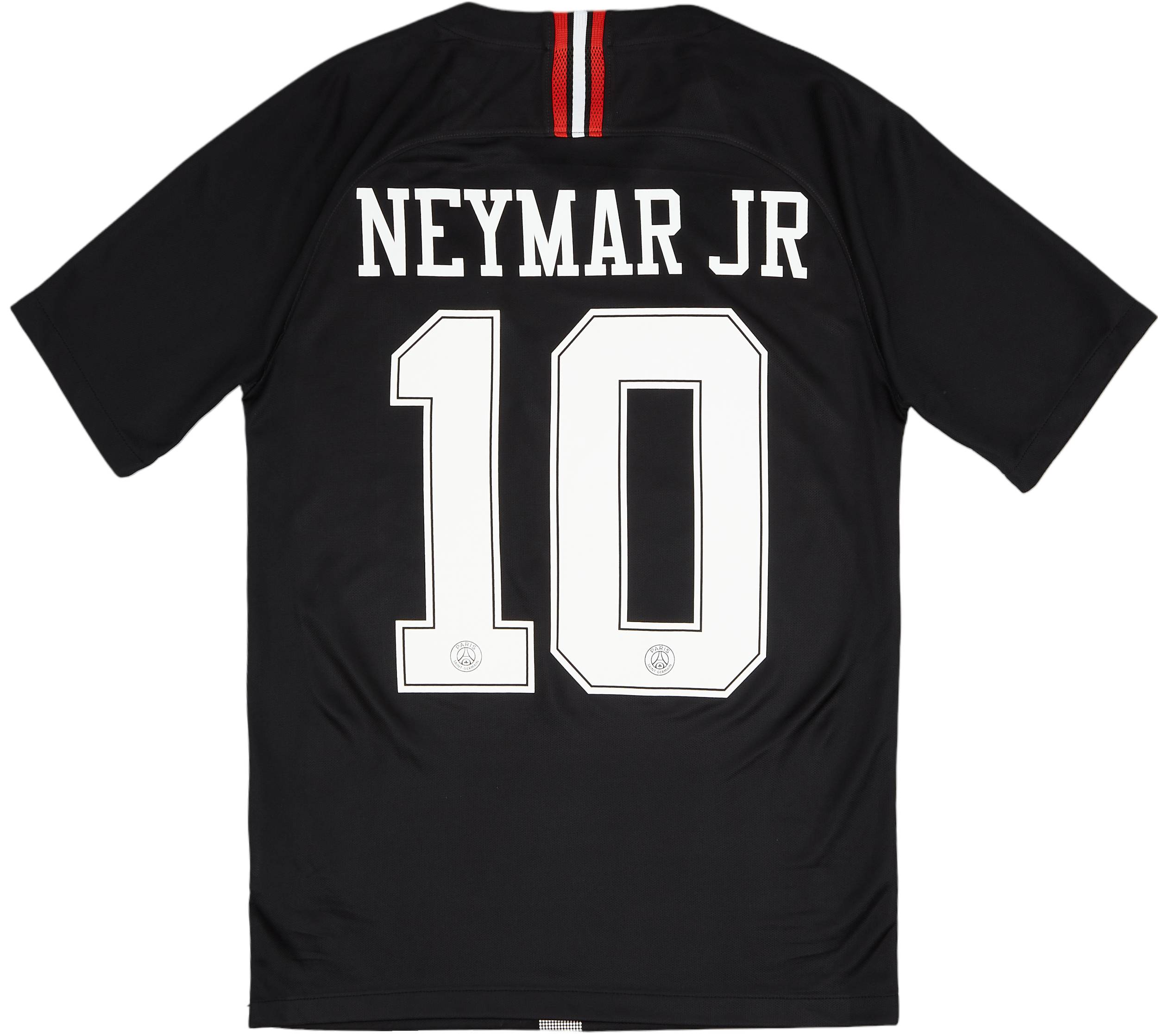 2018-19 Paris Saint-Germain Third/Home Shirt Neymar Jr #10 - 9/10 - (S)