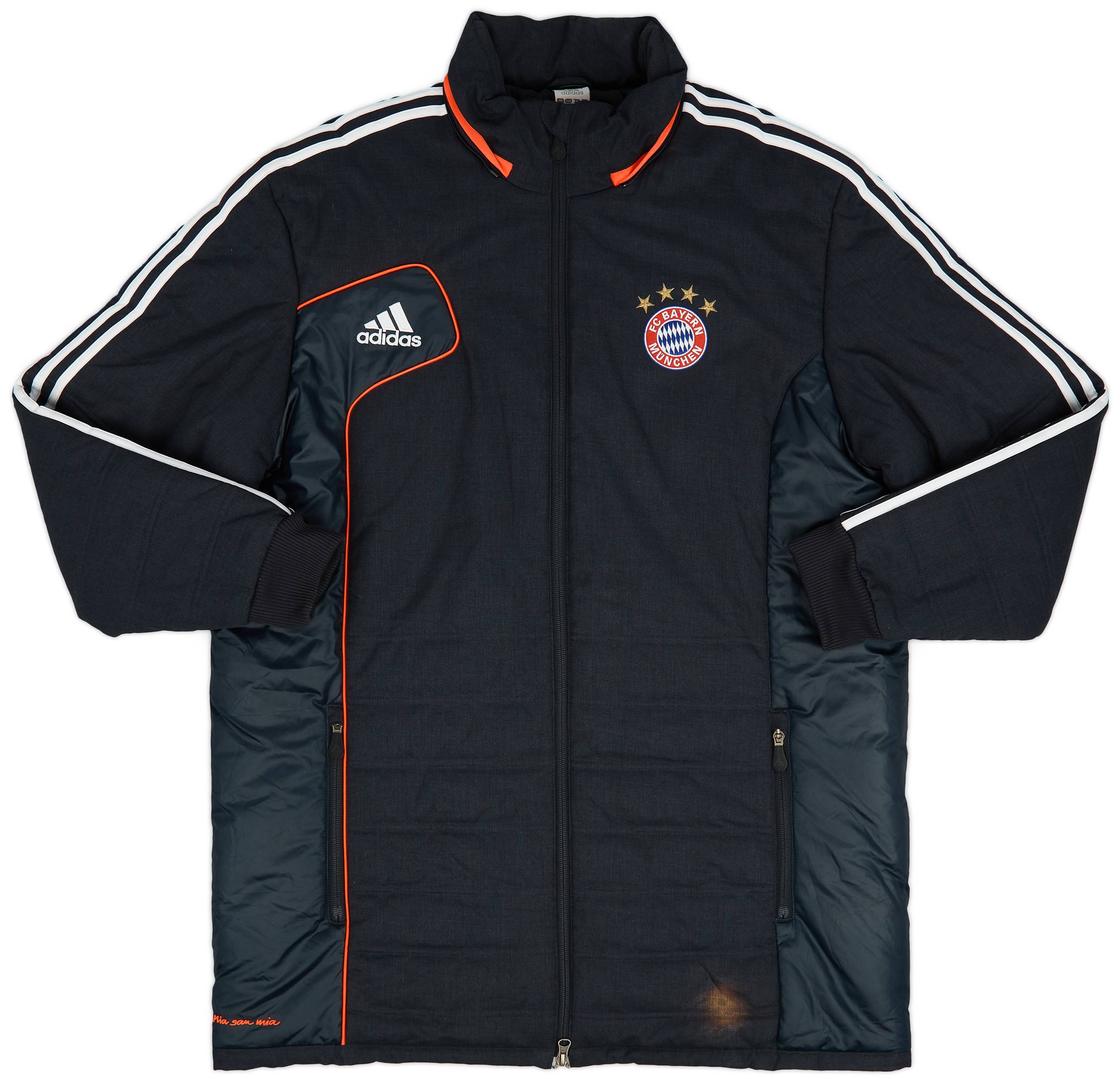 2012-13 Bayern Munich adidas Padded Bench Coat - 7/10 - (L/XL)
